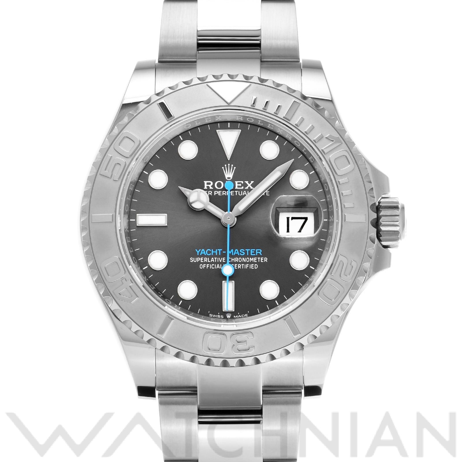 ロレックス ヨットマスター 40 126622 スレート メンズ 時計 【中古】【wristwatch】