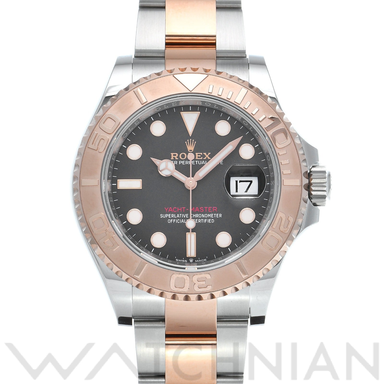 ロレックス ヨットマスター 40 126621 ブラック メンズ 時計 【中古】【wristwatch】