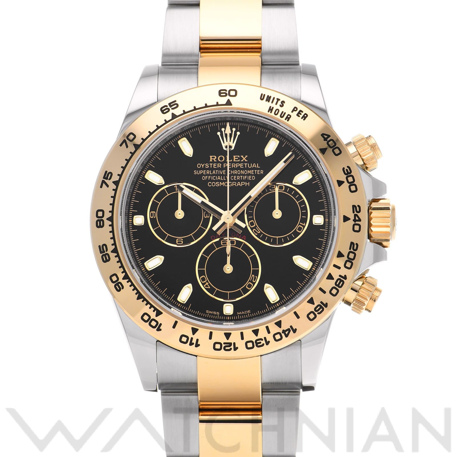 ロレックス コスモグラフ デイトナ 116503 ブラック メンズ 時計 【中古】【wristwatch】
