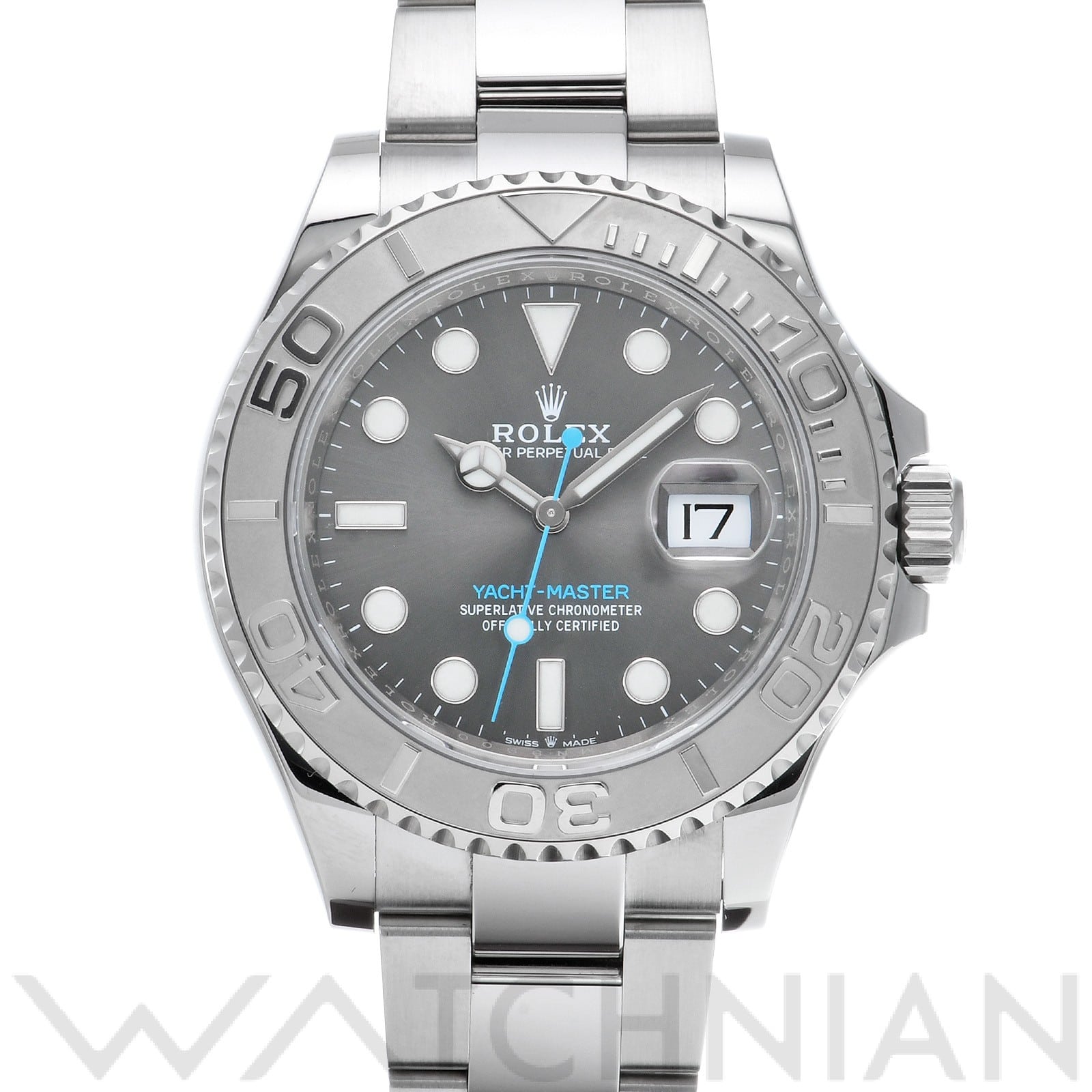 ロレックス ヨットマスター 40 126622 スレート メンズ 時計 【中古】【wristwatch】