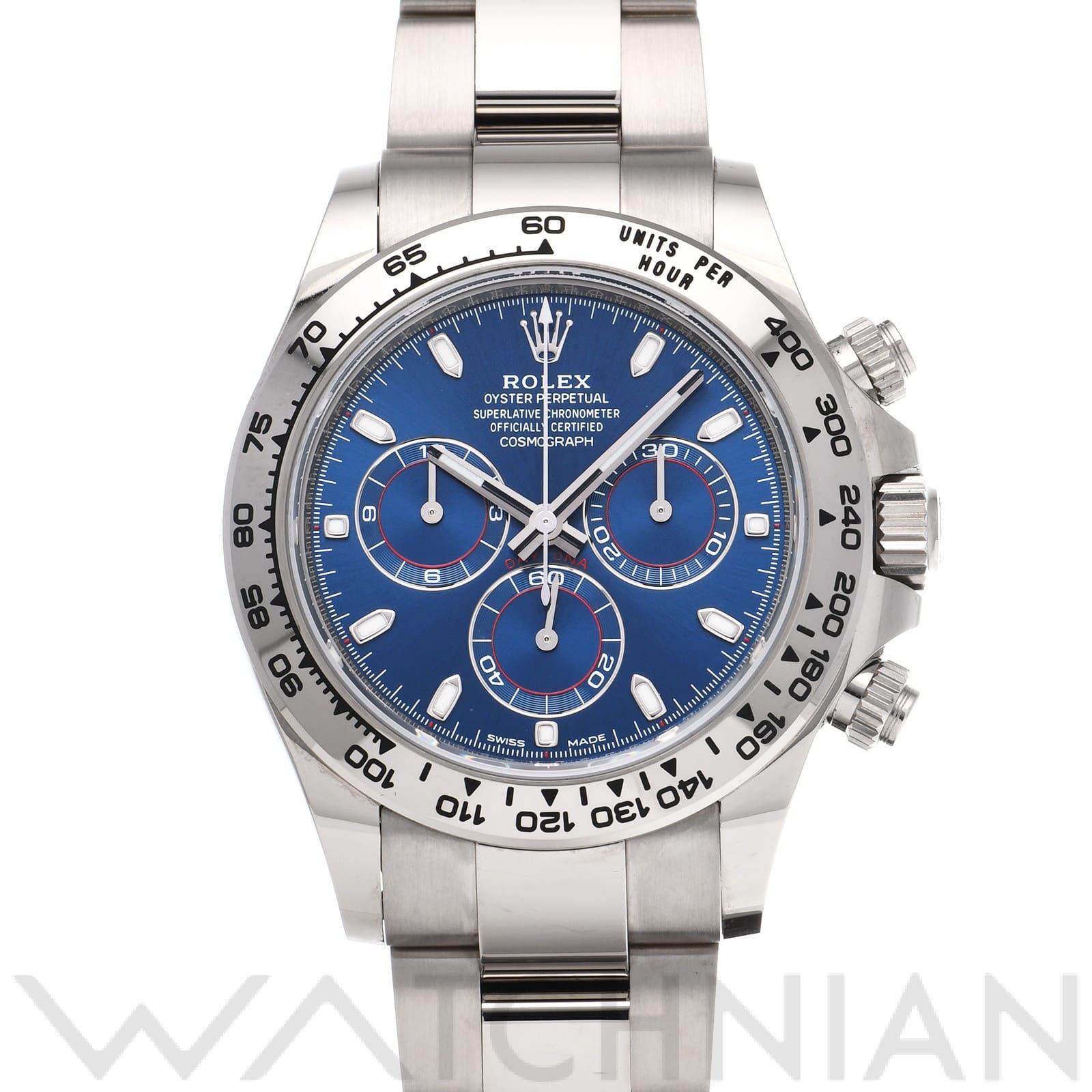 ロレックス コスモグラフ デイトナ 116509 ブライトブルー メンズ 時計 【未使用】【wristwatch】