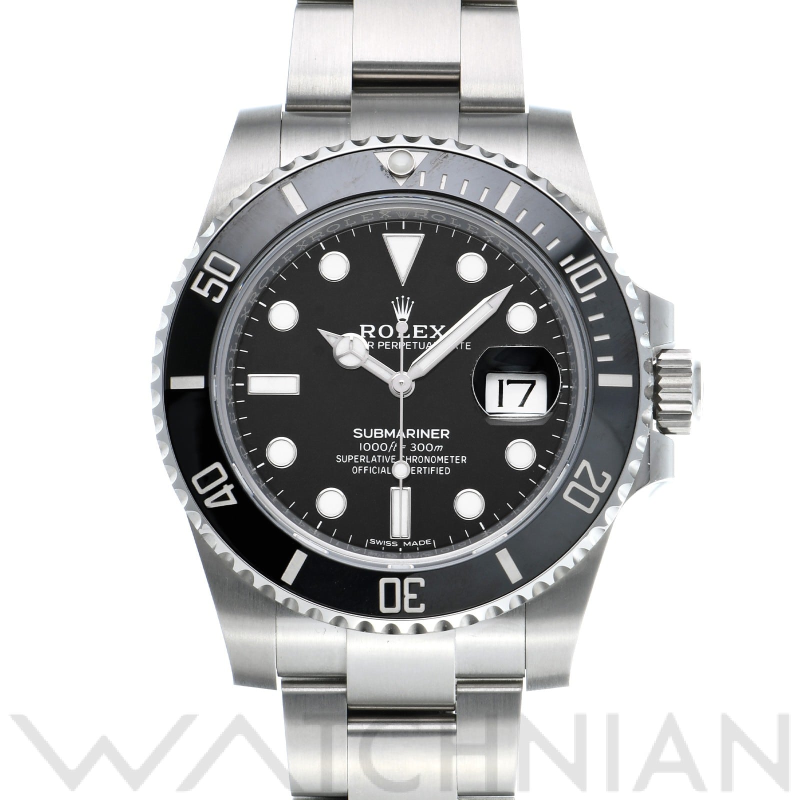 ロレックス サブマリーナ デイト 116610LN ブラック メンズ 時計 【中古】【wristwatch】