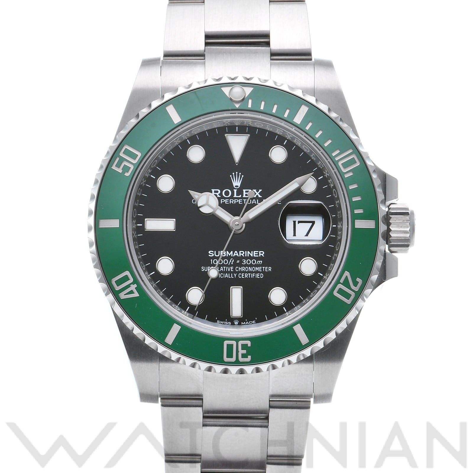 ロレックス サブマリーナ デイト 126610LV ブラック メンズ 時計 【中古】【wristwatch】