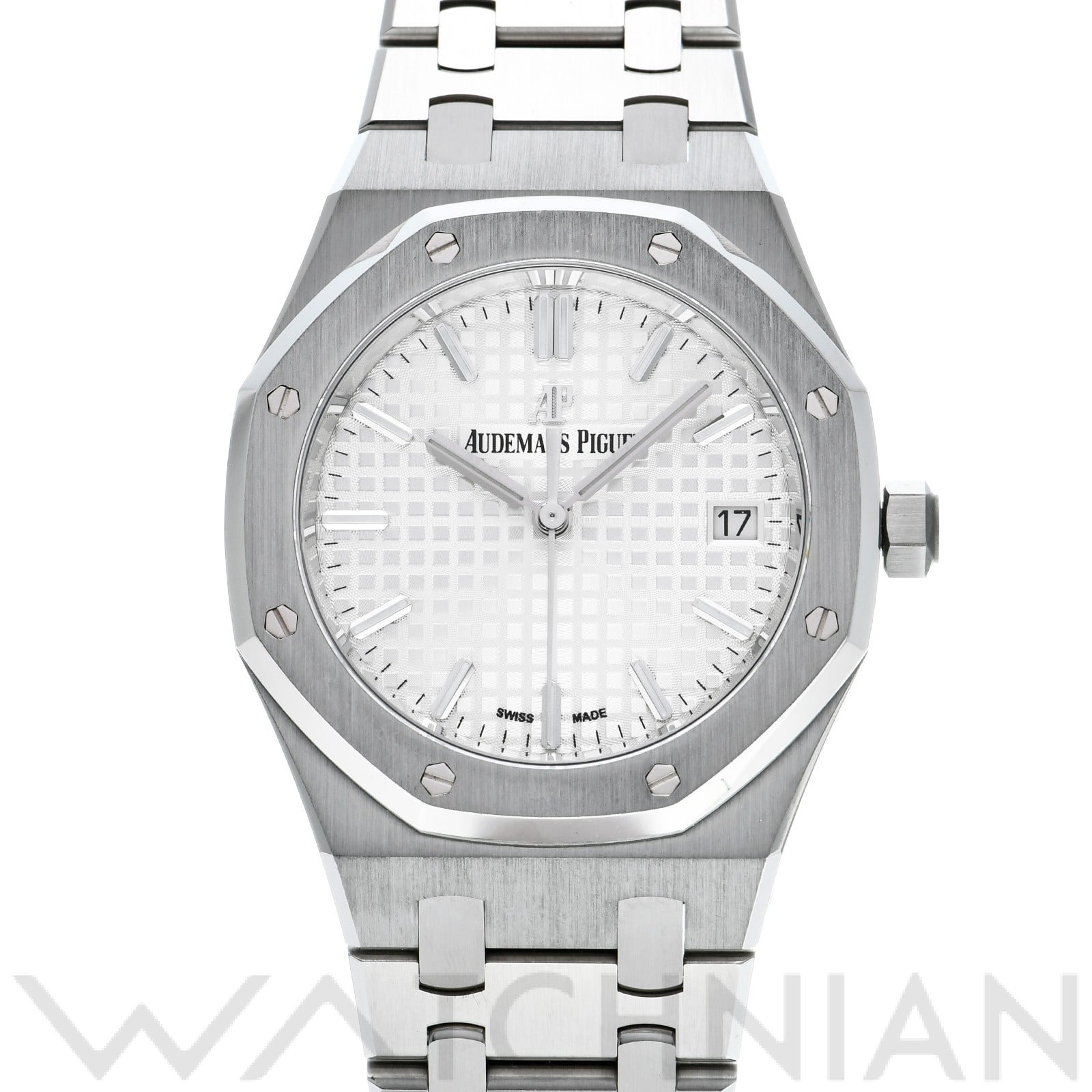 オーデマ ピゲ ロイヤルオーク 77350ST.OO.1261ST.01 シルバー レディース 時計 【中古】【wristwatch】