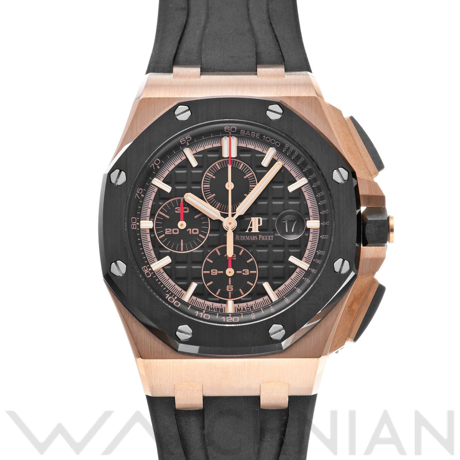 オーデマ ピゲ ロイヤルオーク オフショア クロノグラフ 26401RO.OO.A002CA.02 ブラック メンズ 時計 【中古】【wristwatch】