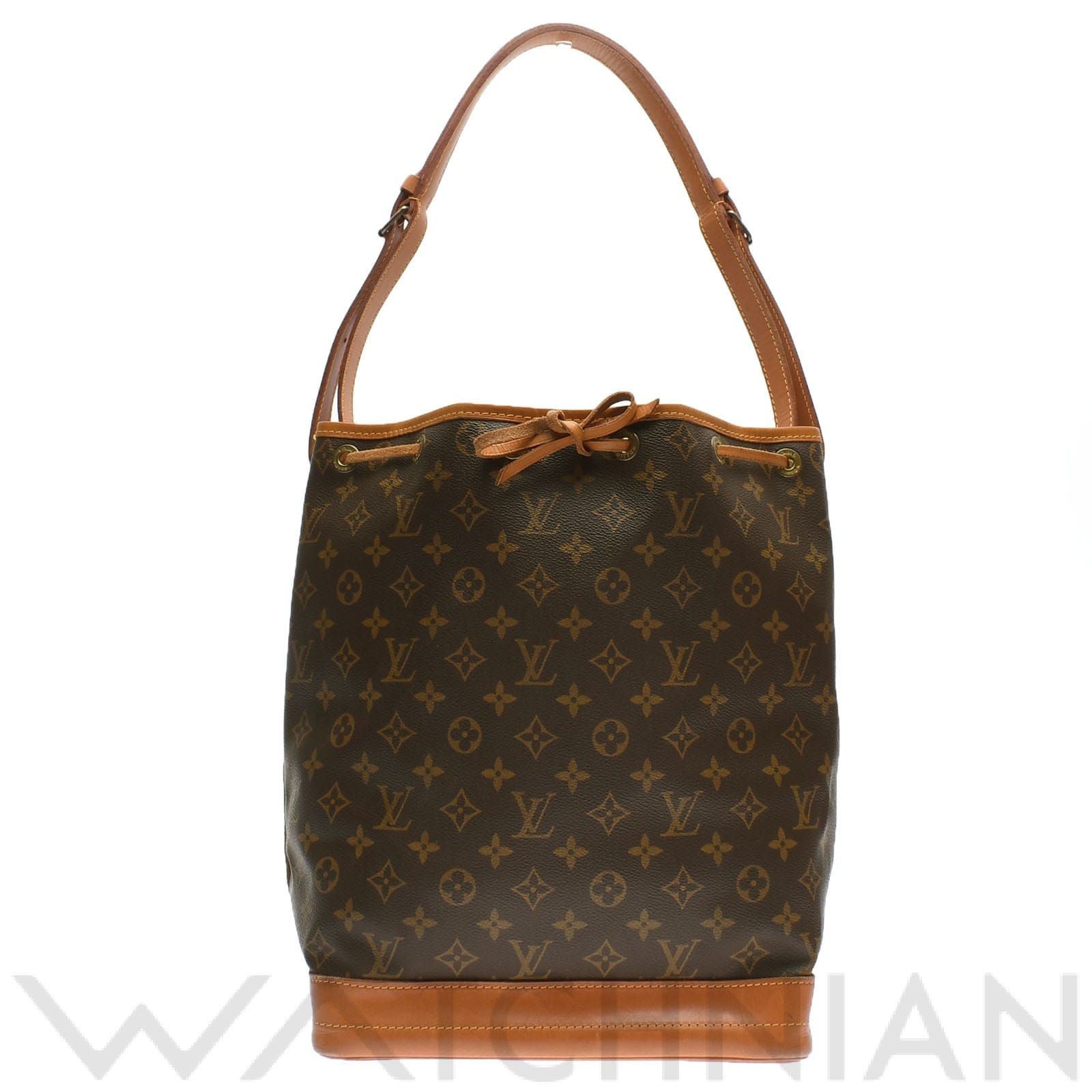 ルイ ヴィトン / LOUIS VUITTON モノグラム ノエ ブラウン M42224 モノグラムキャンバス レディース バッグ 【中古】【bag】