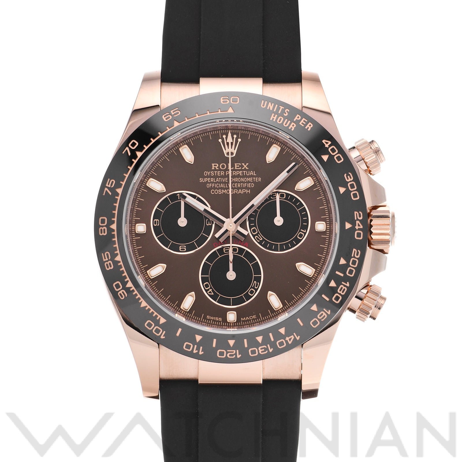 ロレックス コスモグラフ デイトナ 116515LN チョコレートブラウン/ブラック メンズ 時計 【未使用】【wristwatch】