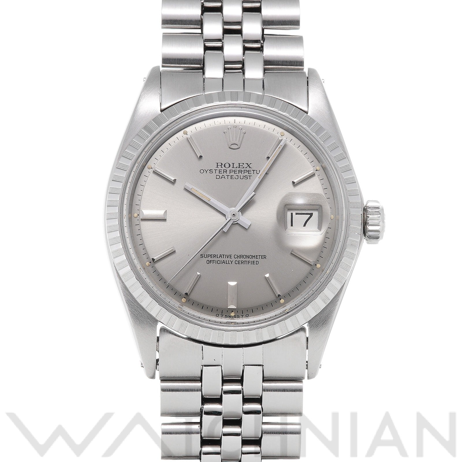 デイトジャスト 1603 26番台(1971年頃製造) シルバー ロレックス ROLEX メンズ 【中古】