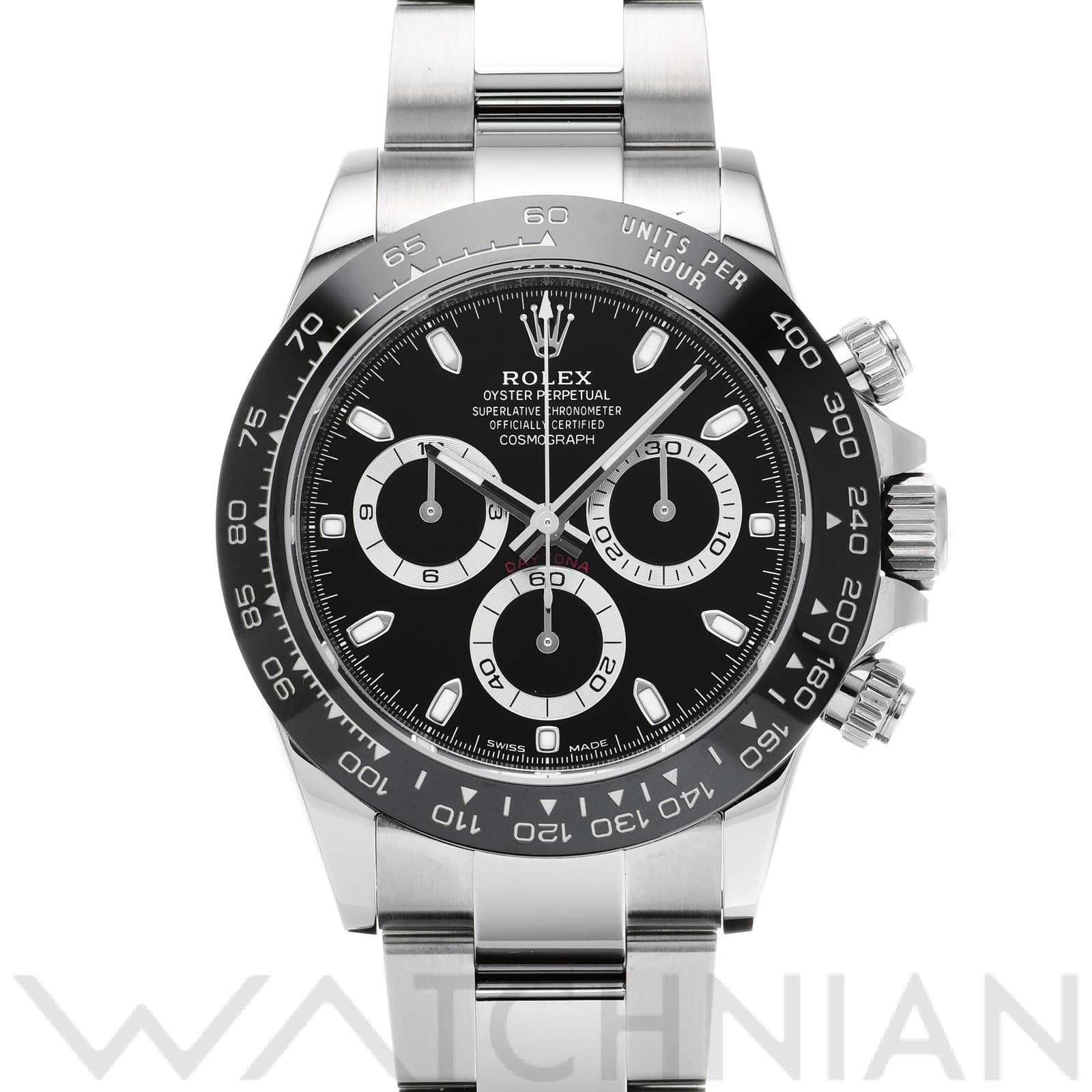 ロレックス コスモグラフ デイトナ 116500LN ブラック メンズ 時計 【中古】【wristwatch】