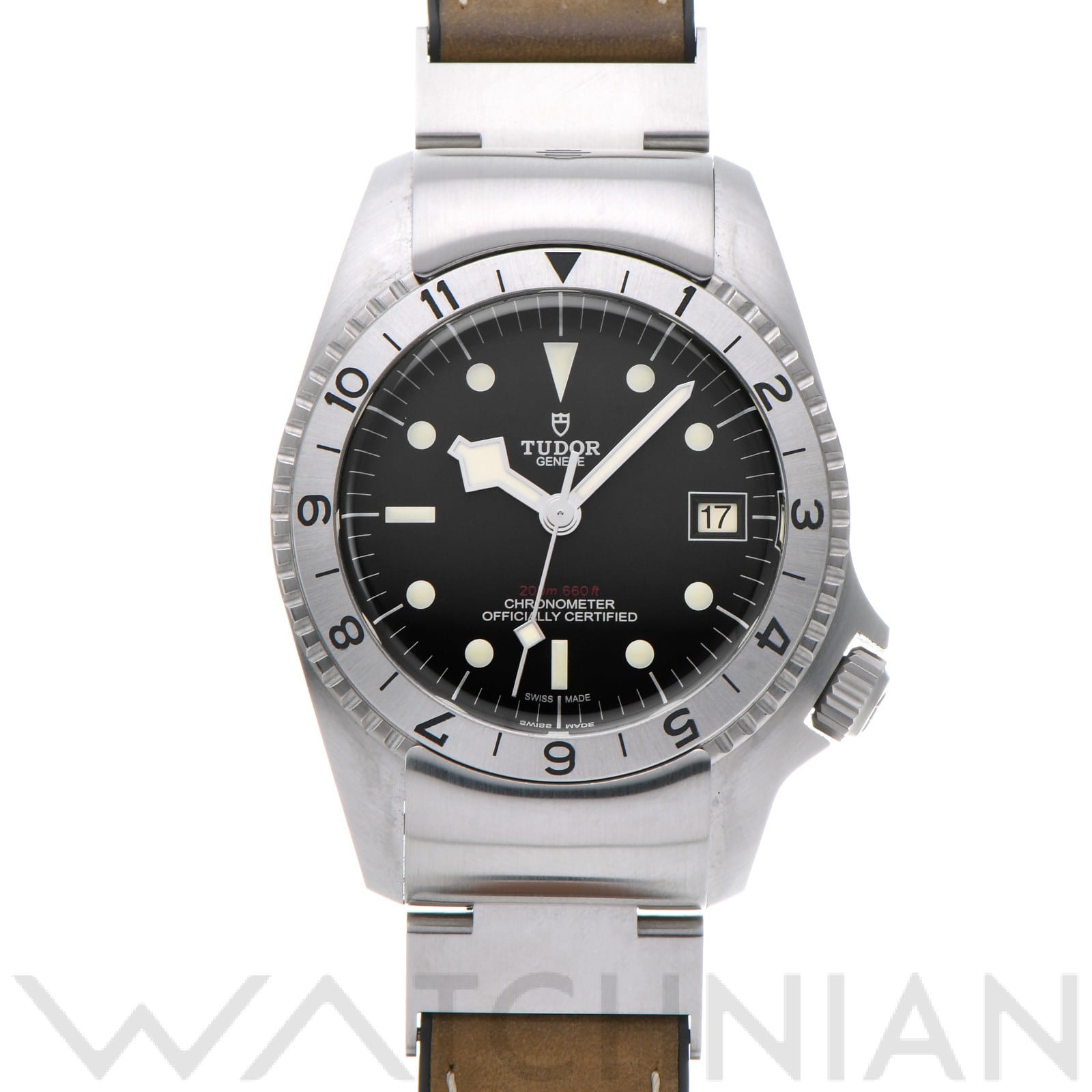 チューダー / チュードル / TUDOR ブラックベイ P01 70150 ブラック メンズ 時計 【中古】【wristwatch】