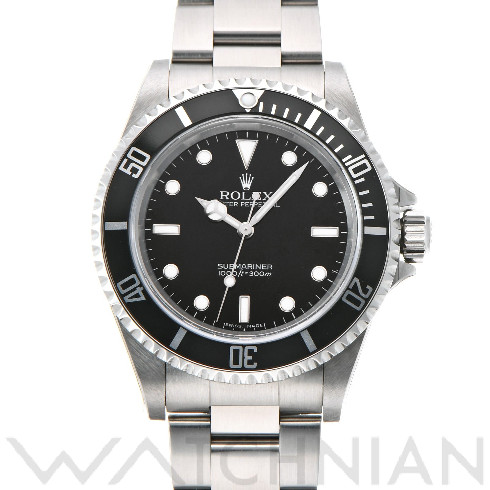 サブマリーナ 14060M Z番(2006年頃製造) ブラック ロレックス ROLEX メンズ 【中古】