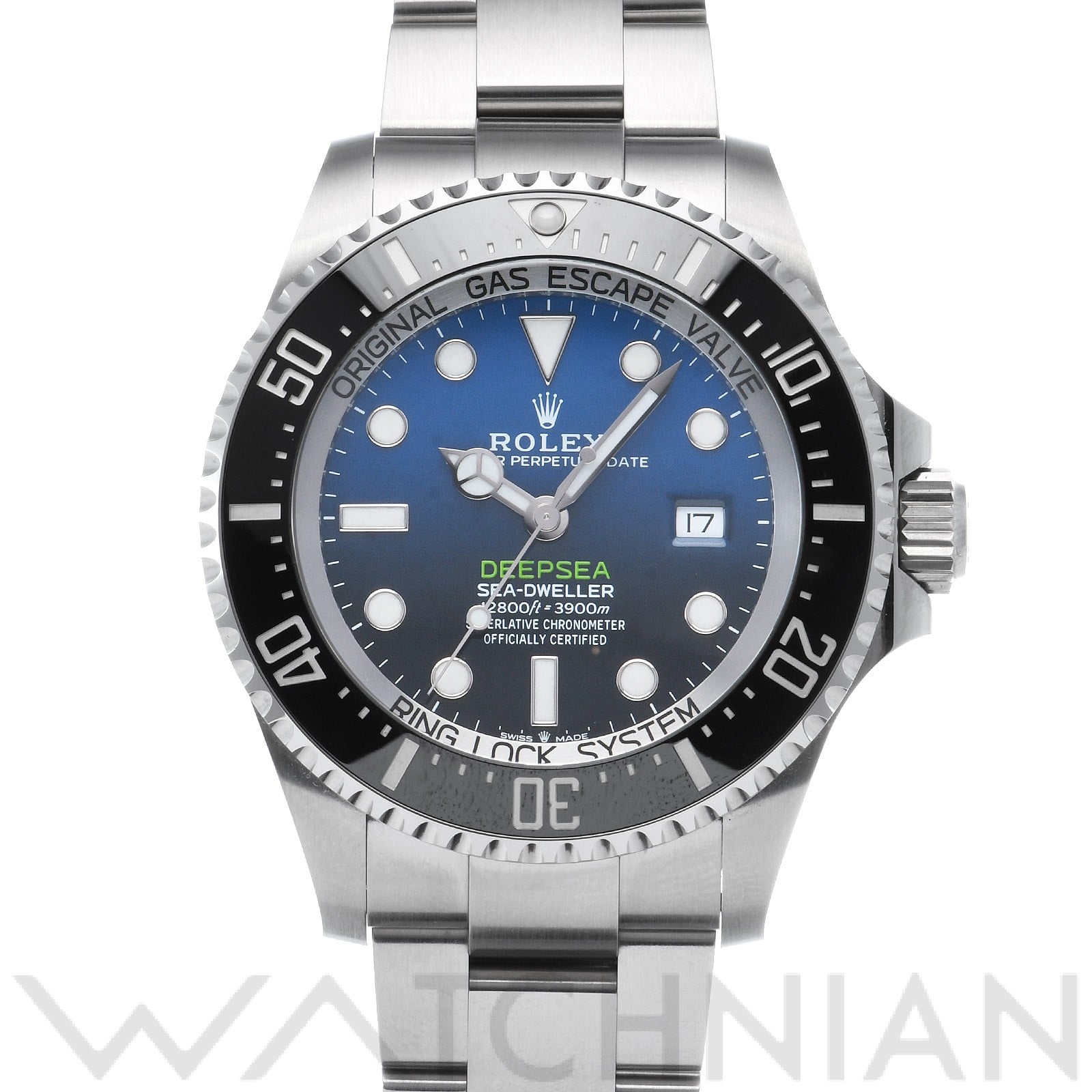 ロレックス シードゥエラー ディープシー 126660 Dブルー メンズ 時計 【中古】【wristwatch】