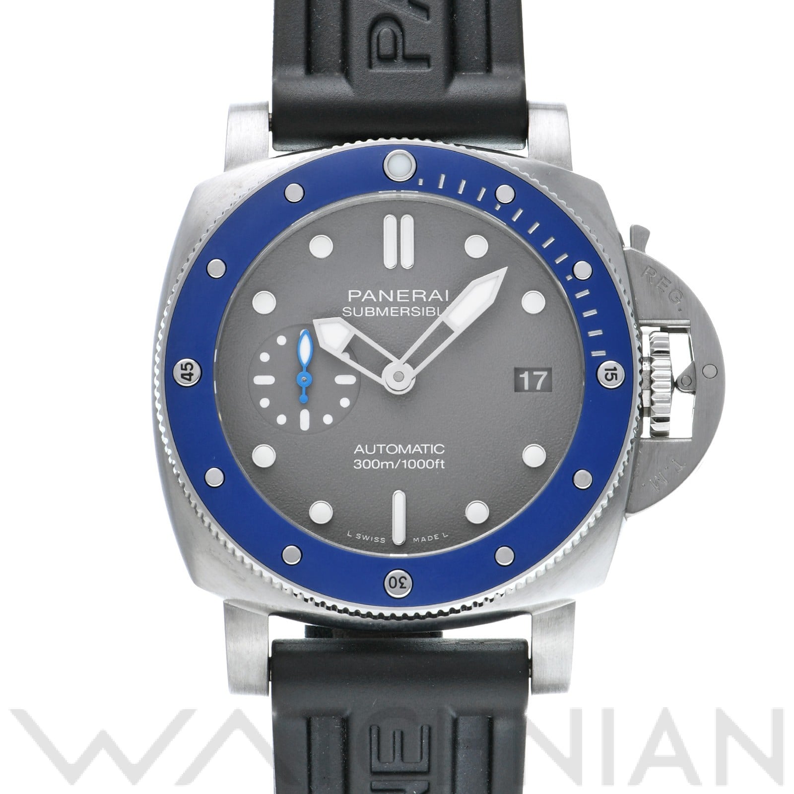 サブマーシブル PAM00959 V番(2019年製造) シャークグレー パネライ OFFICINE PANERAI メンズ 【中古】