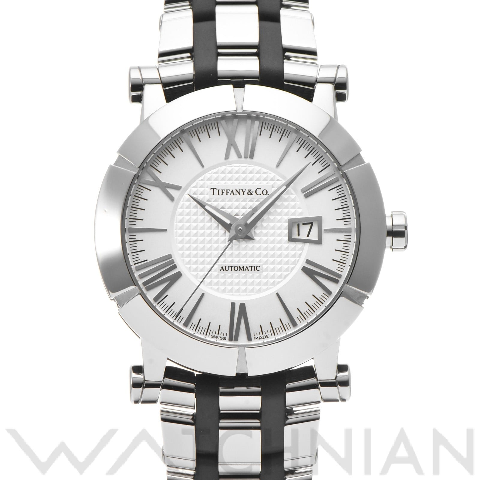 ティファニー アトラス ジェント Z1000.70.12A21A00A シルバー メンズ 時計 【中古】【wristwatch】