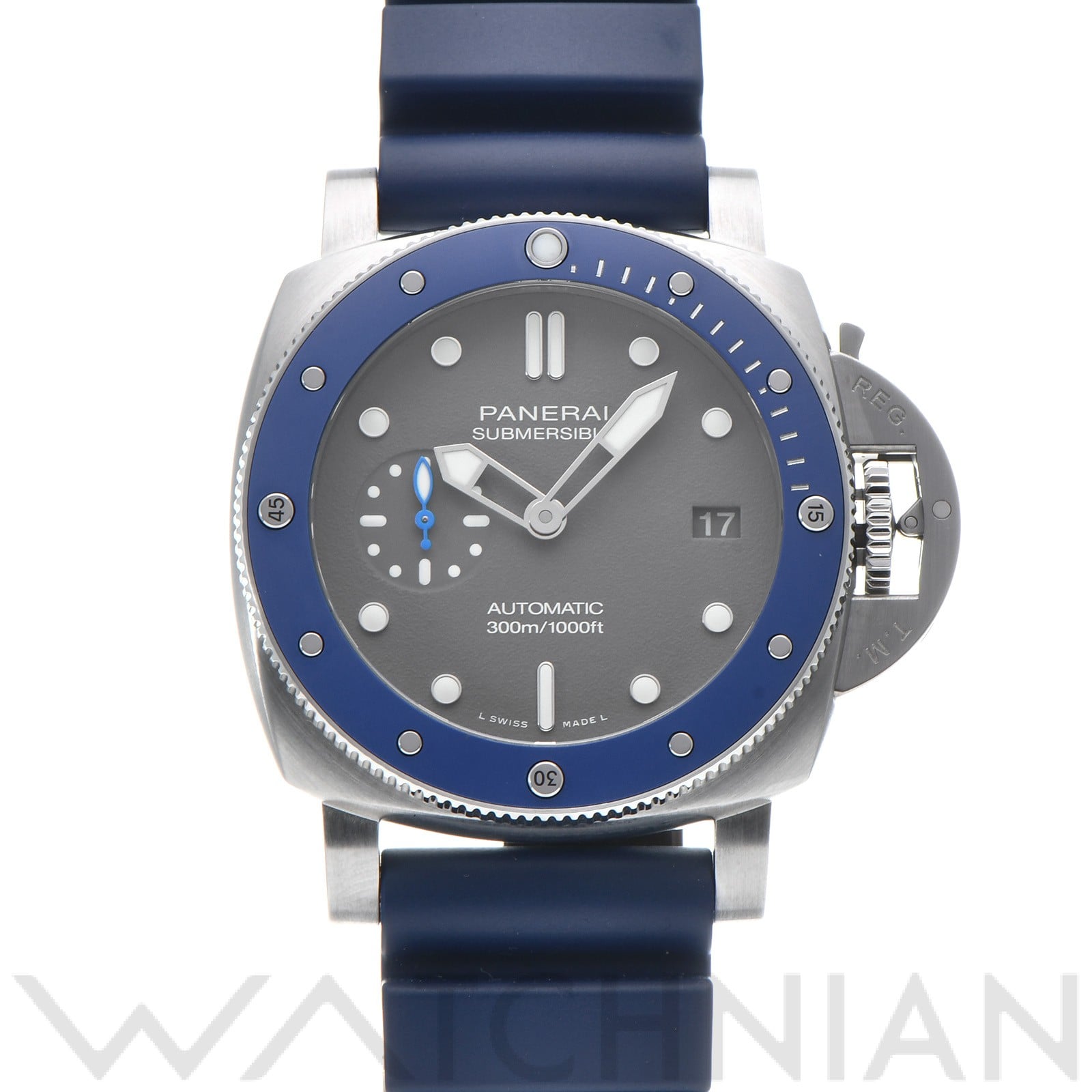 サブマーシブル PAM00959 V番(2019年製造) シャークグレー パネライ OFFICINE PANERAI メンズ 【中古】