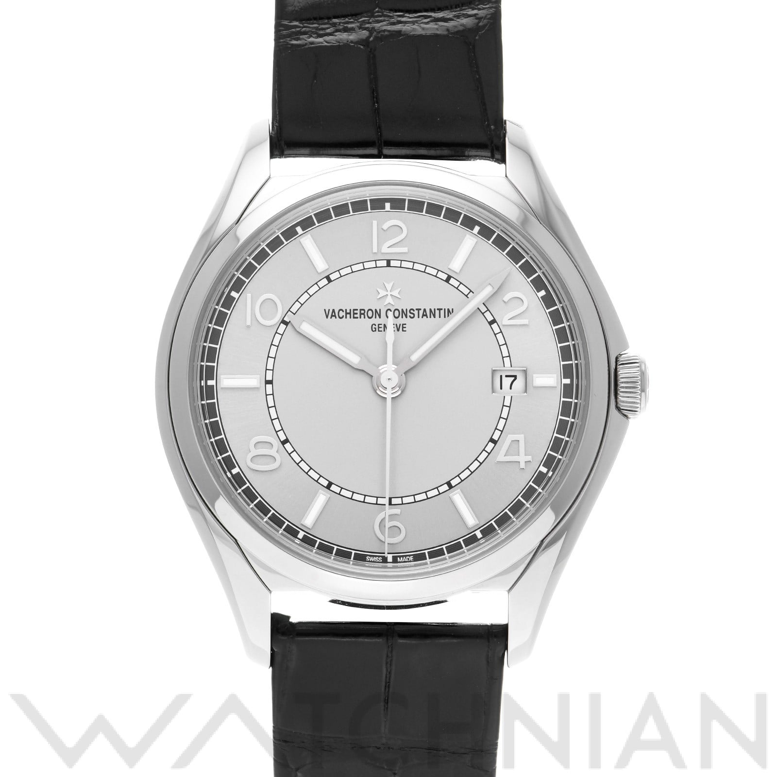 フィフティーシックス オートマティック 4600E/000A-B442 シルバー ヴァシュロン コンスタンタン VACHERON CONSTANTIN メンズ 【中古】