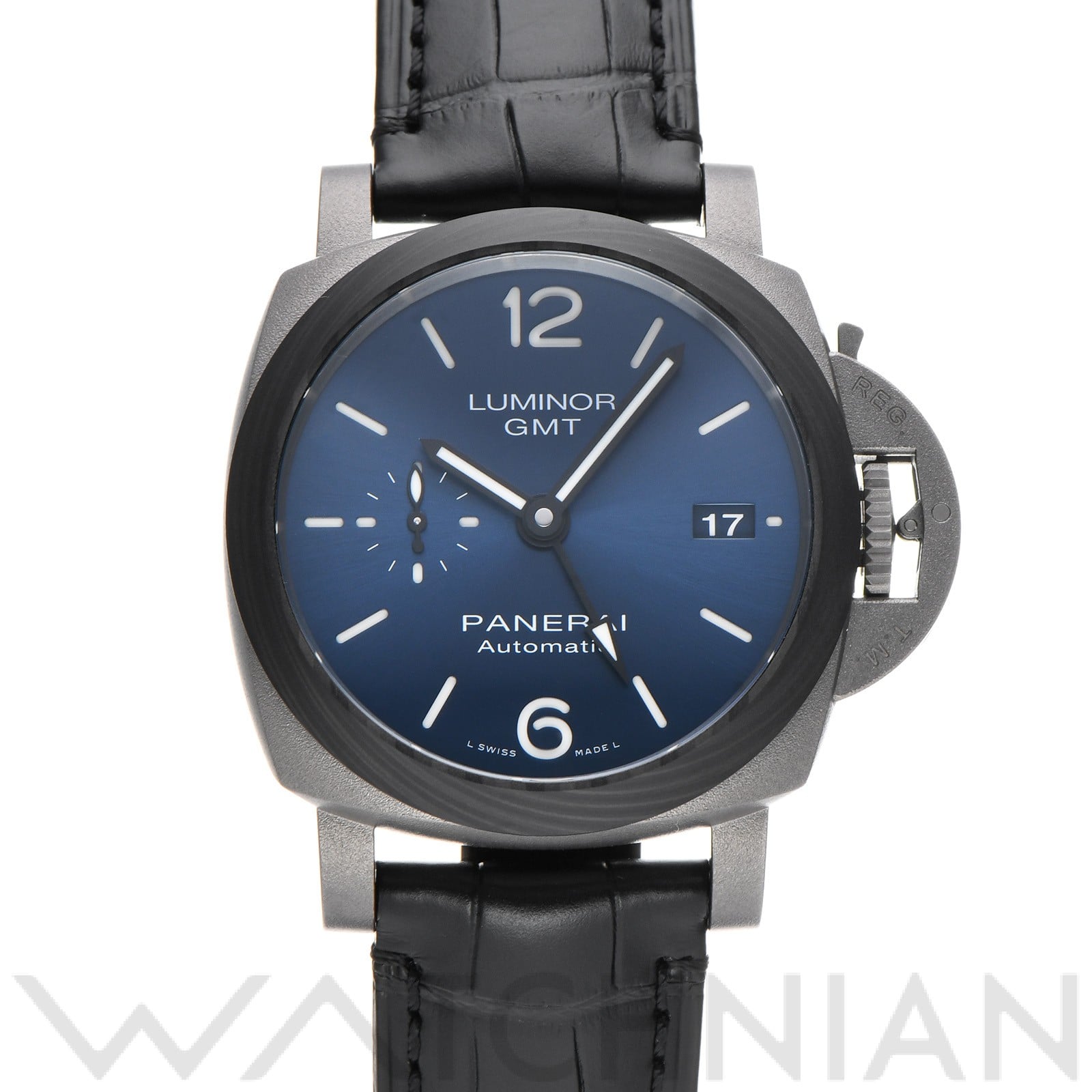 パネライ / PANERAI ルミノール GMT PAM01279 ブルー メンズ 時計 【中古】【wristwatch】