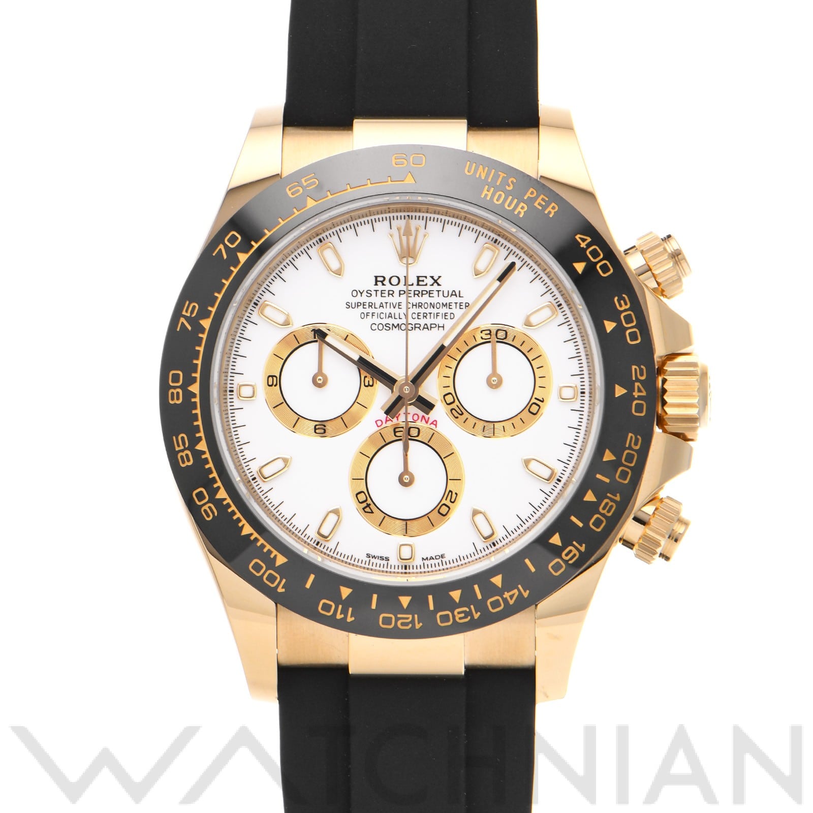 ロレックス コスモグラフ デイトナ 116518LN ホワイト メンズ 時計 【未使用】【wristwatch】