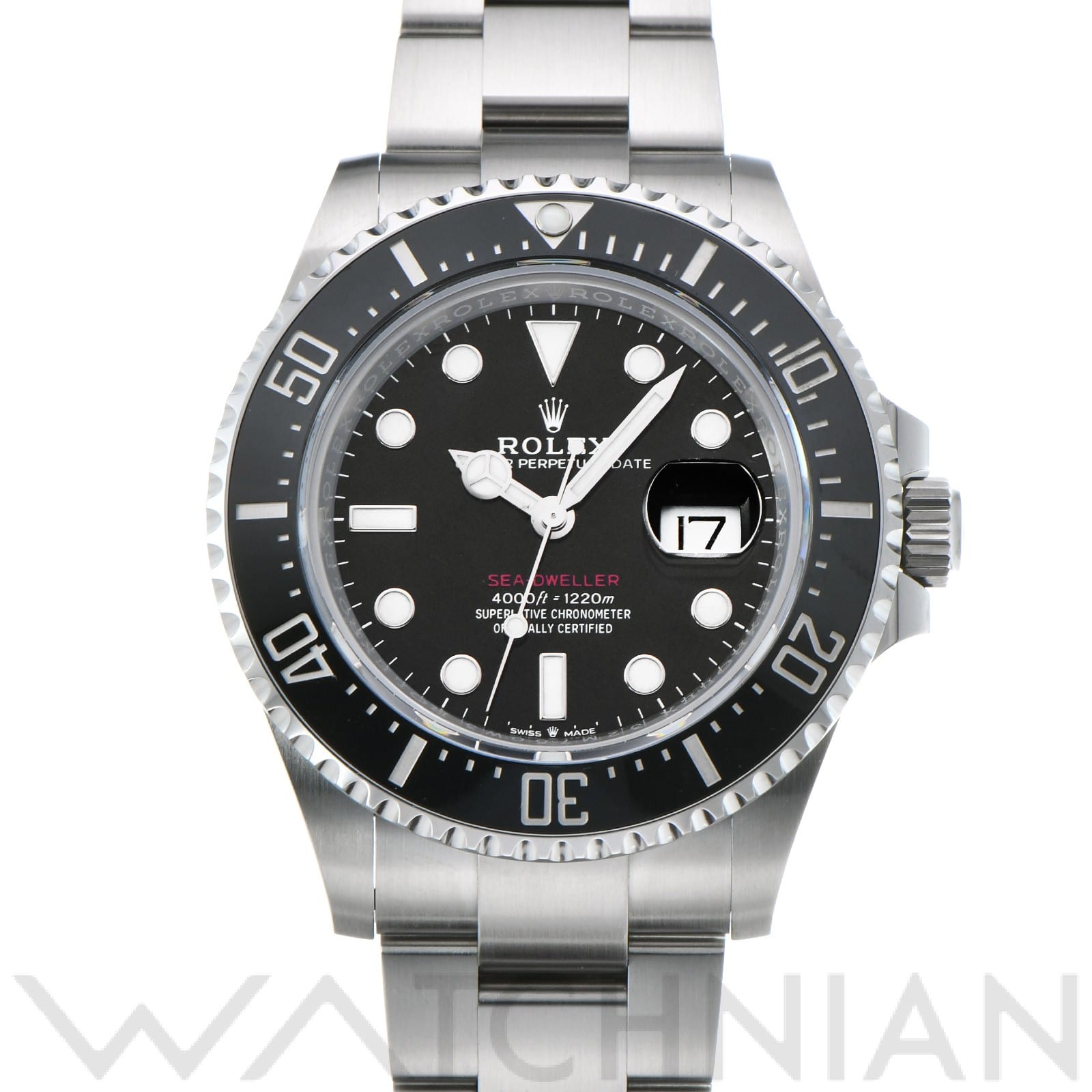 ロレックス シードゥエラー 126600 ブラック メンズ 時計 【中古】【wristwatch】