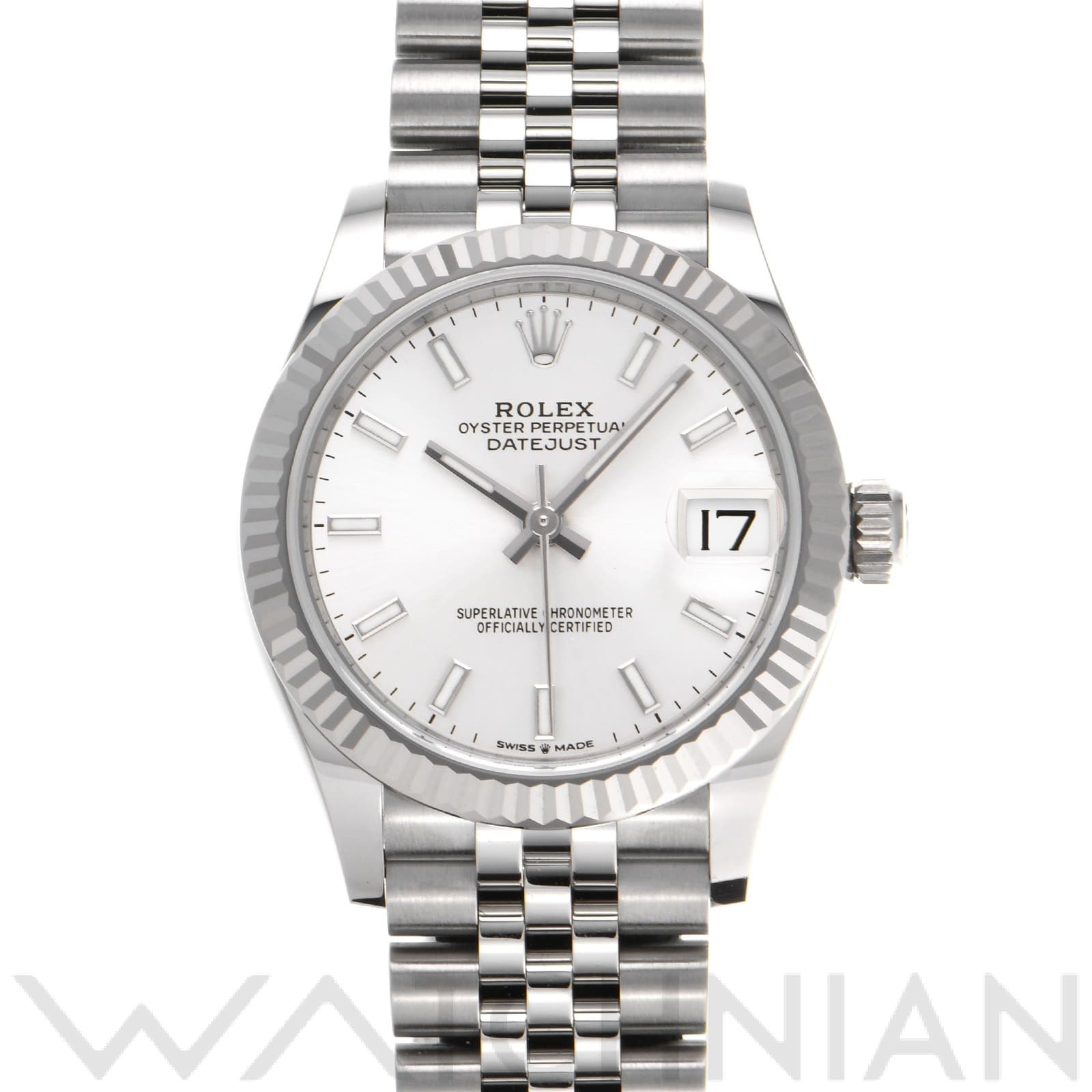 ロレックス / ROLEX デイトジャスト 31 278274 シルバー ユニセックス 時計 【中古】【wristwatch】