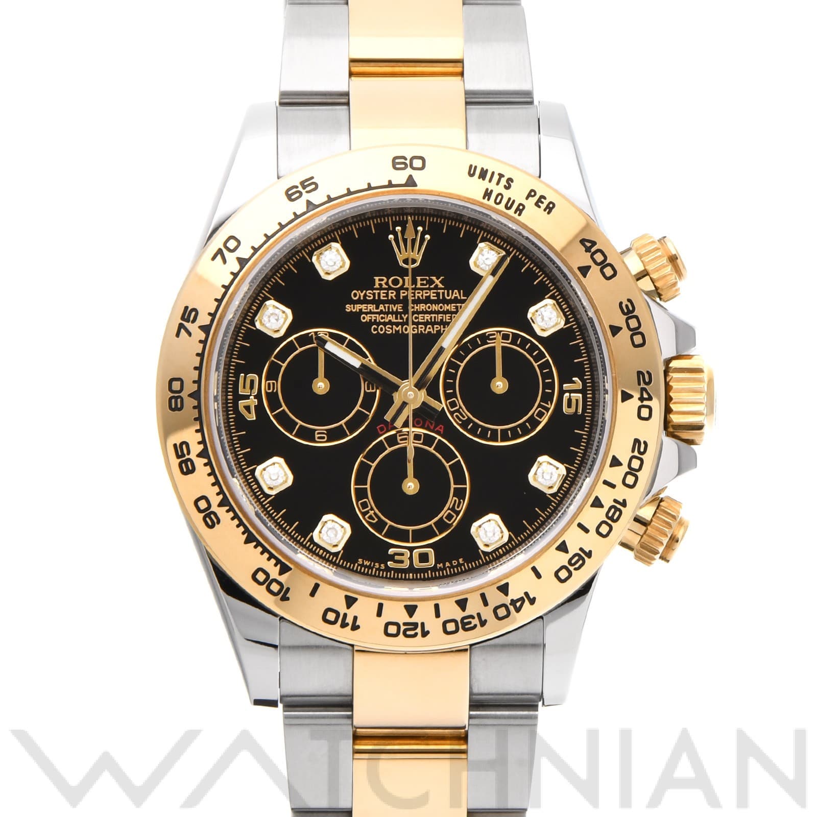 ロレックス コスモグラフ デイトナ 116503 ブラック メンズ 時計 【中古】【wristwatch】