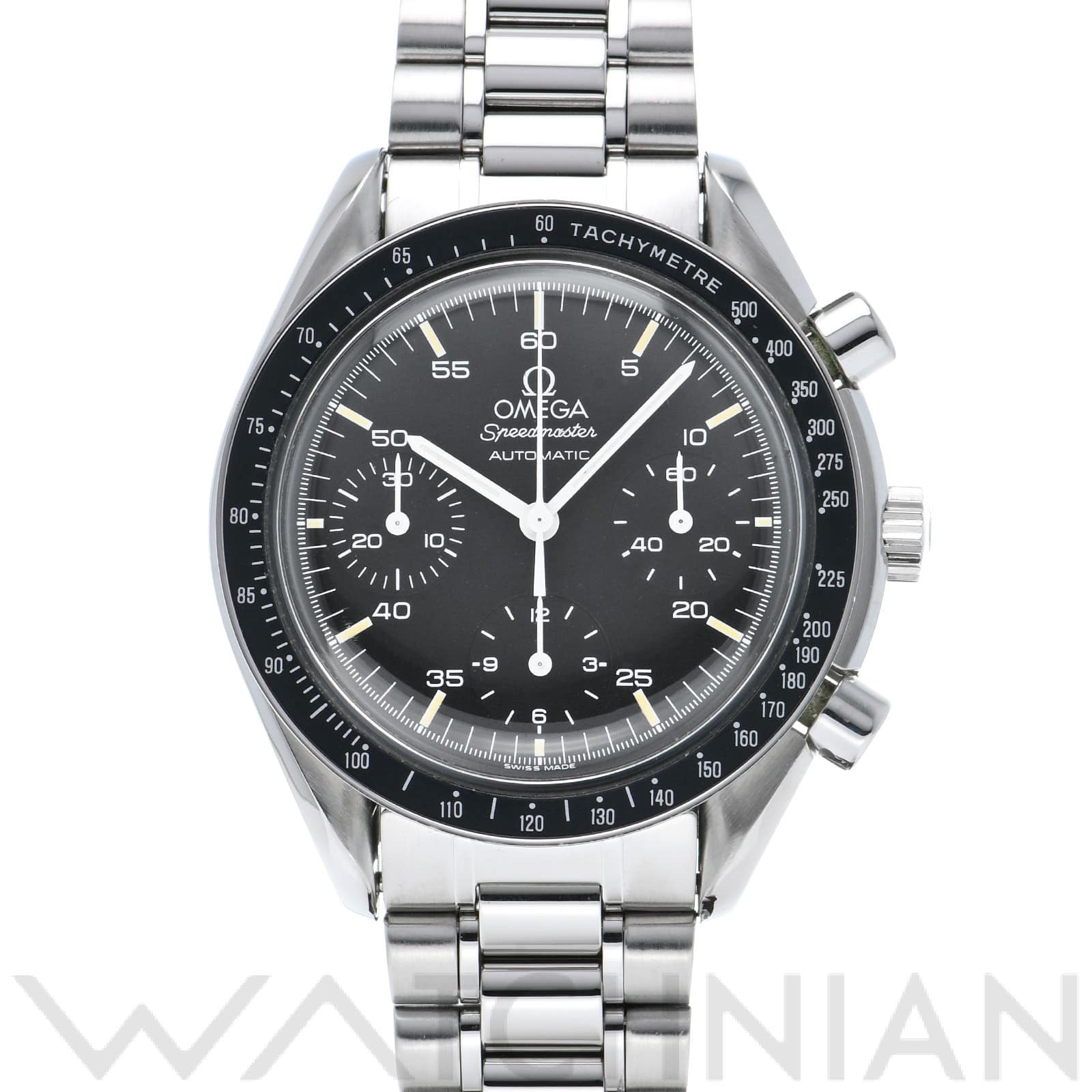 オメガ スピードマスター オートマティック 3510.50 ブラック メンズ 時計 【中古】【wristwatch】