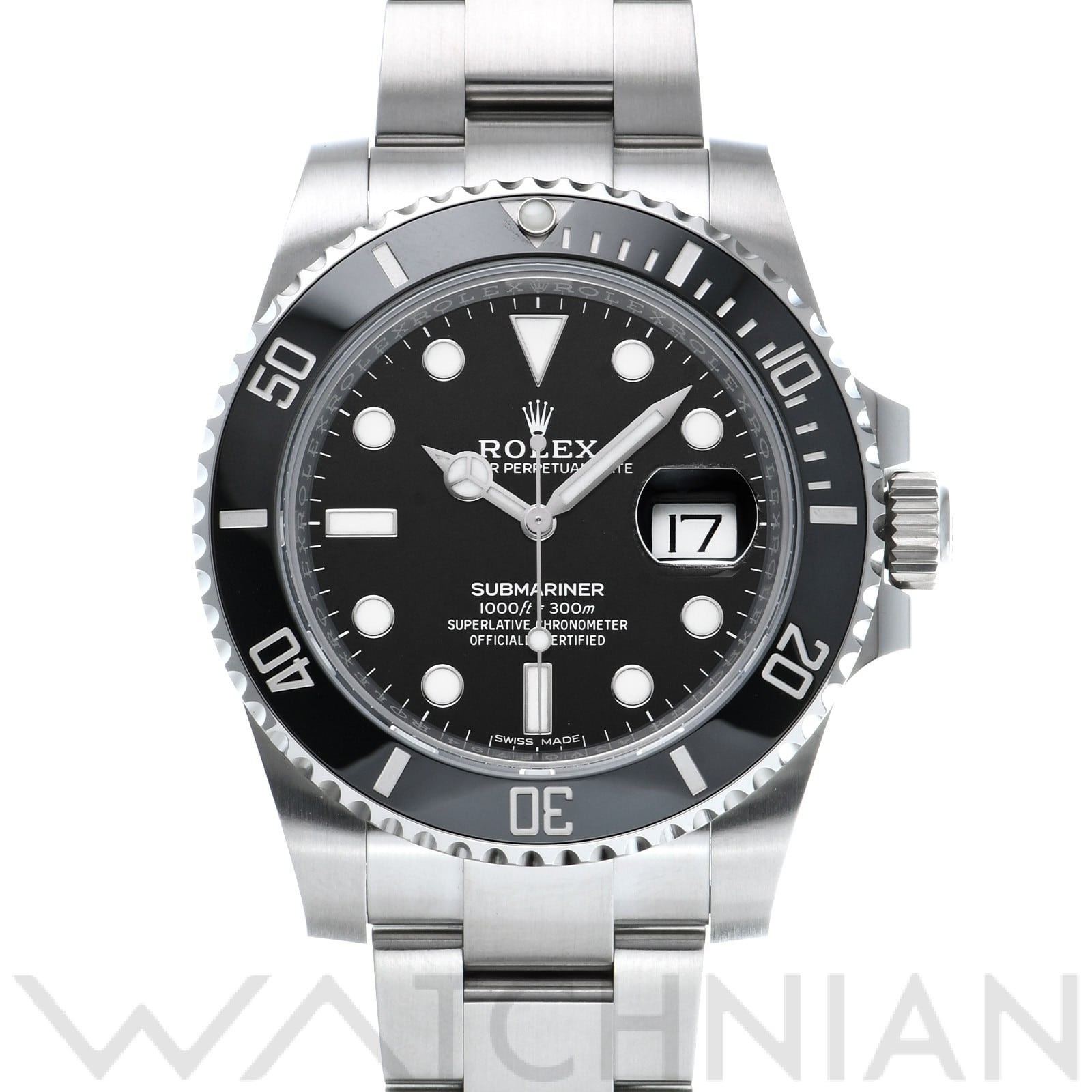 ロレックス サブマリーナ デイト 116610LN ブラック メンズ 時計 【中古】【wristwatch】