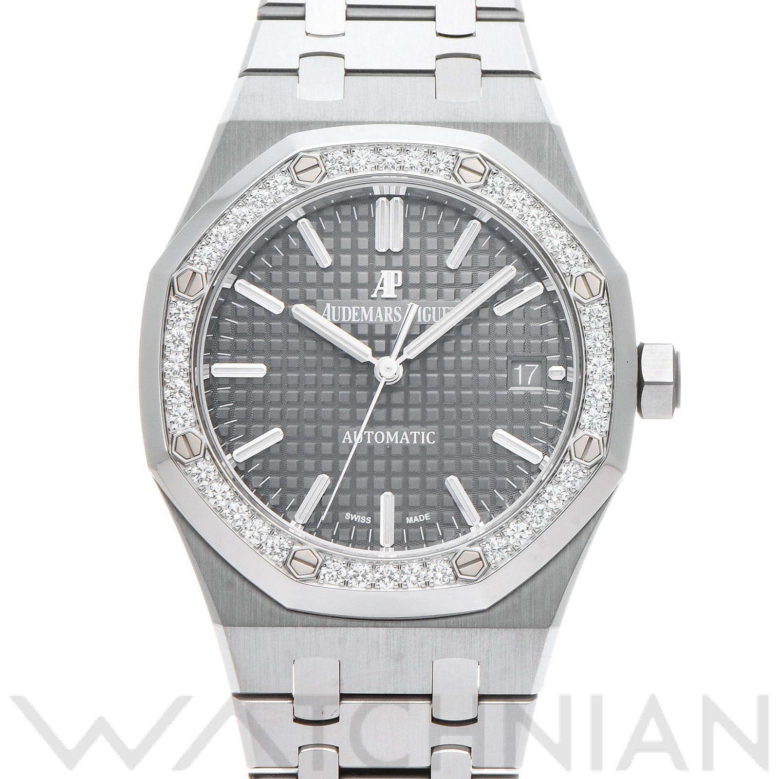 オーデマ ピゲ ロイヤルオーク 15451ST.ZZ.1256ST.02 ルテニウムグレー ユニセックス 時計 【中古】【wristwatch】