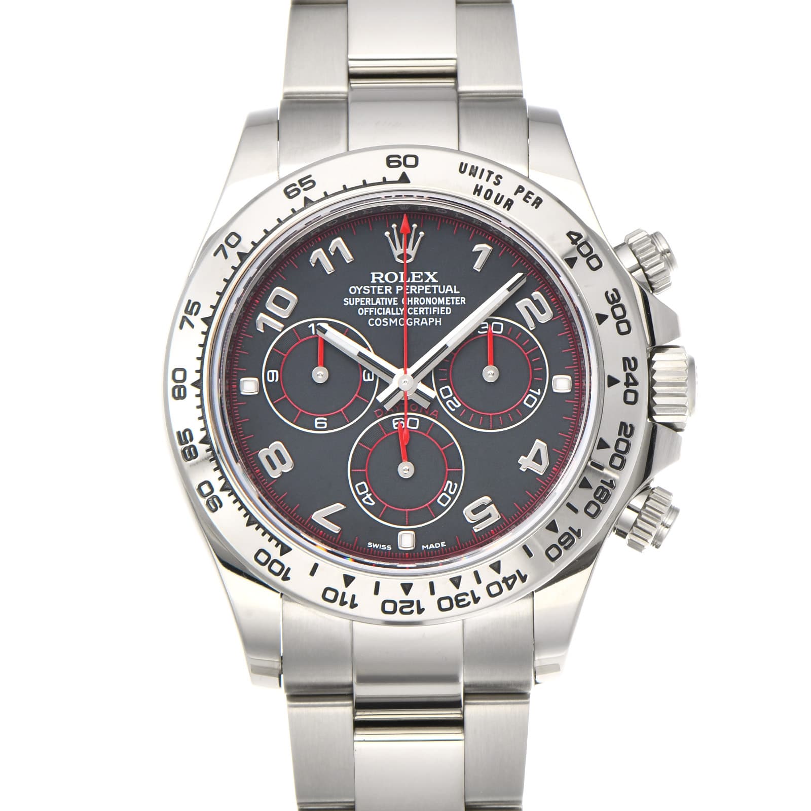 ロレックス コスモグラフ デイトナ 116509 ブラック メンズ 時計 【中古】【wristwatch】