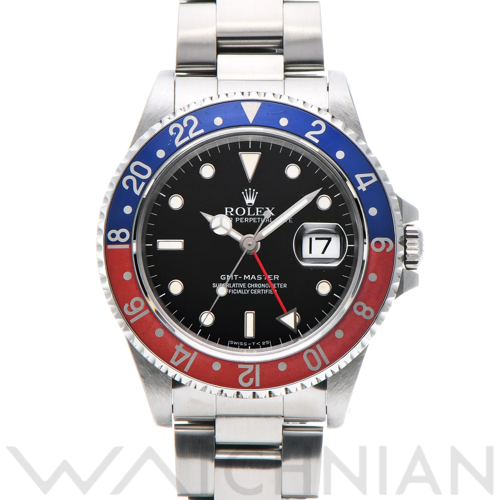 ロレックス GMTマスター 16700 ブラック メンズ 時計 【中古】【wristwatch】