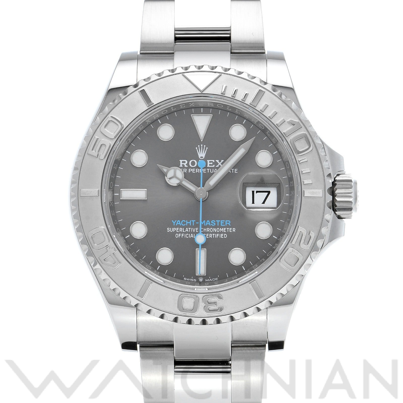 ロレックス ヨットマスター 40 126622 スレート メンズ 時計 【中古】【wristwatch】