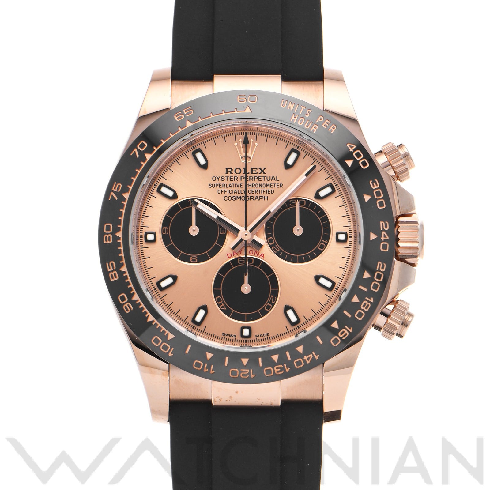 ロレックス コスモグラフ デイトナ 116515LN ロゼカラー/ブラック メンズ 時計 【中古】【wristwatch】