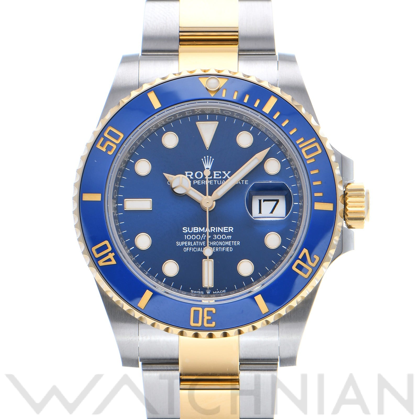 ロレックス サブマリーナ デイト 126613LB ロイヤルブルー メンズ 時計 【中古】【wristwatch】