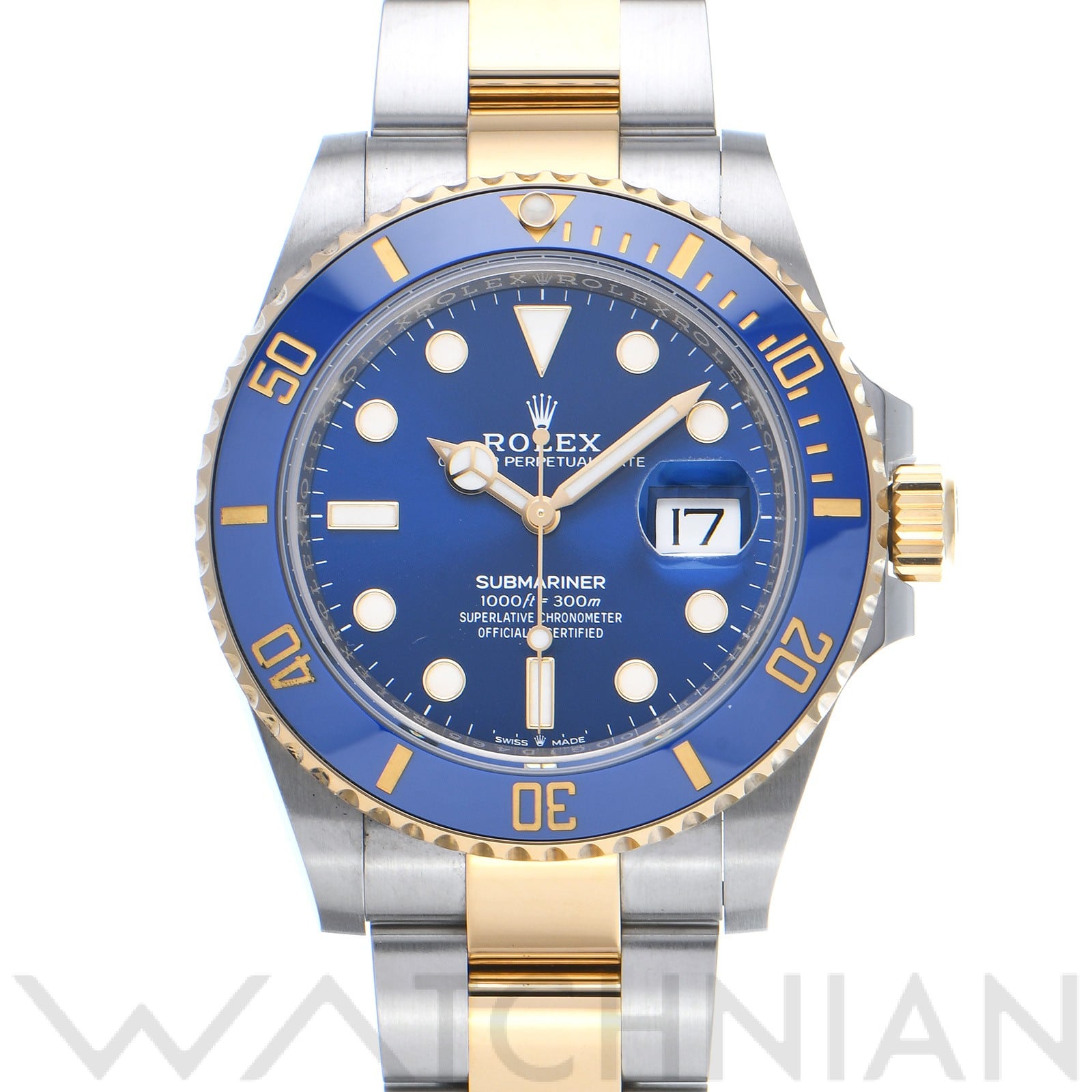 ロレックス サブマリーナ デイト 126613LB ロイヤルブルー メンズ 時計 【中古】【wristwatch】