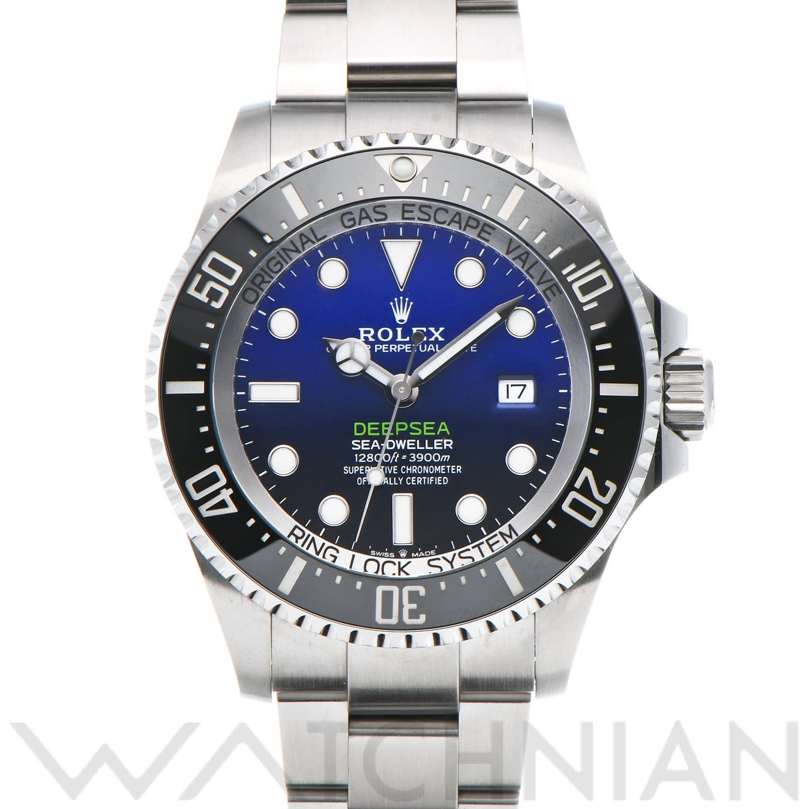 ロレックス シードゥエラー ディープシー 126660 Dブルー メンズ 時計 【中古】【wristwatch】