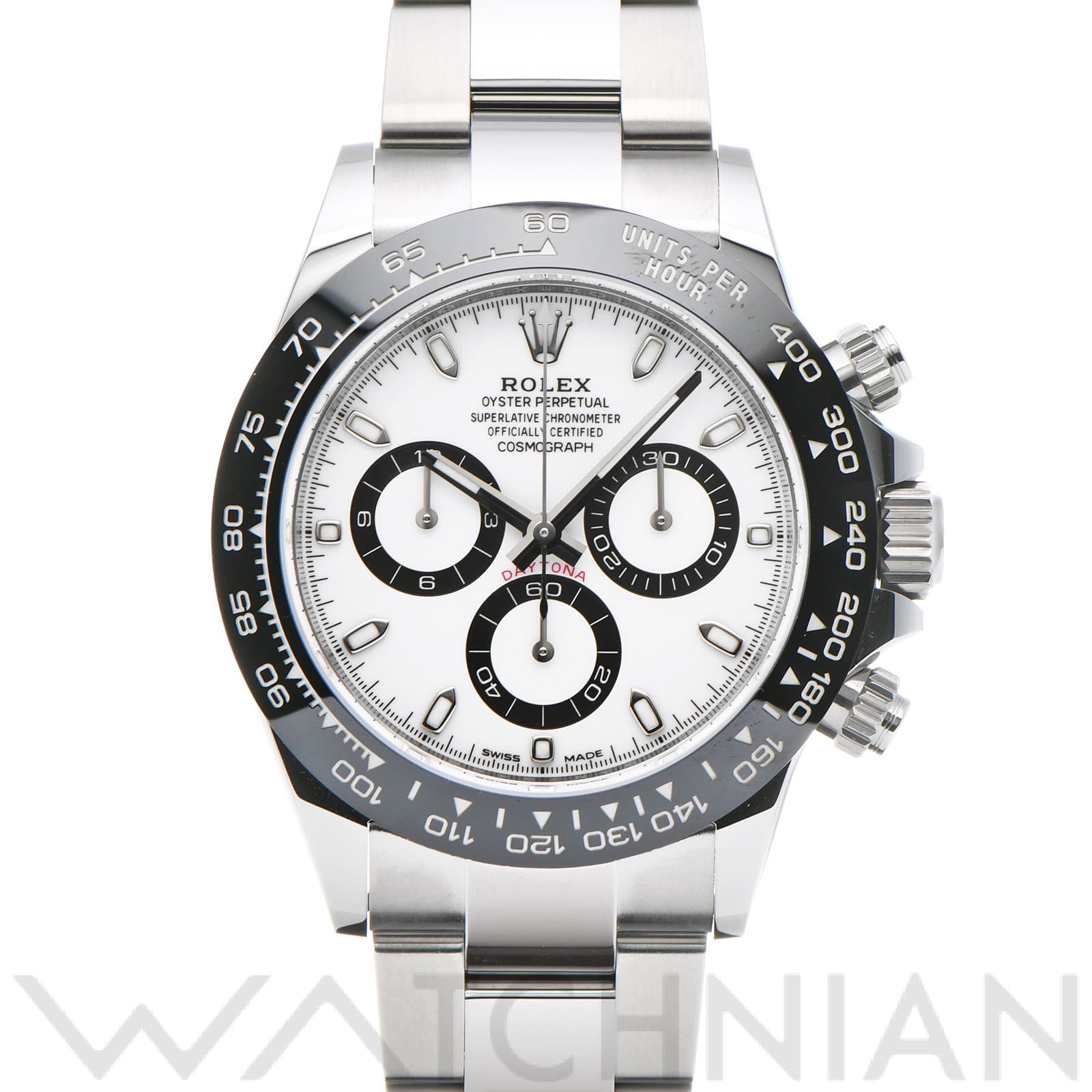 ロレックス コスモグラフ デイトナ 116500LN ホワイト メンズ 時計 【未使用】【wristwatch】
