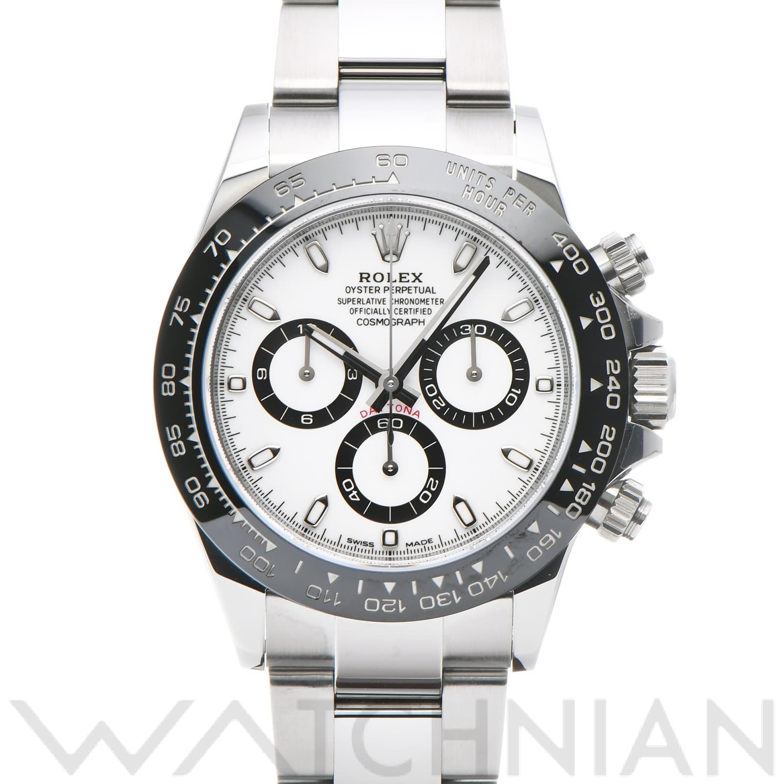 ロレックス コスモグラフ デイトナ 116500LN ホワイト メンズ 時計 【中古】【wristwatch】
