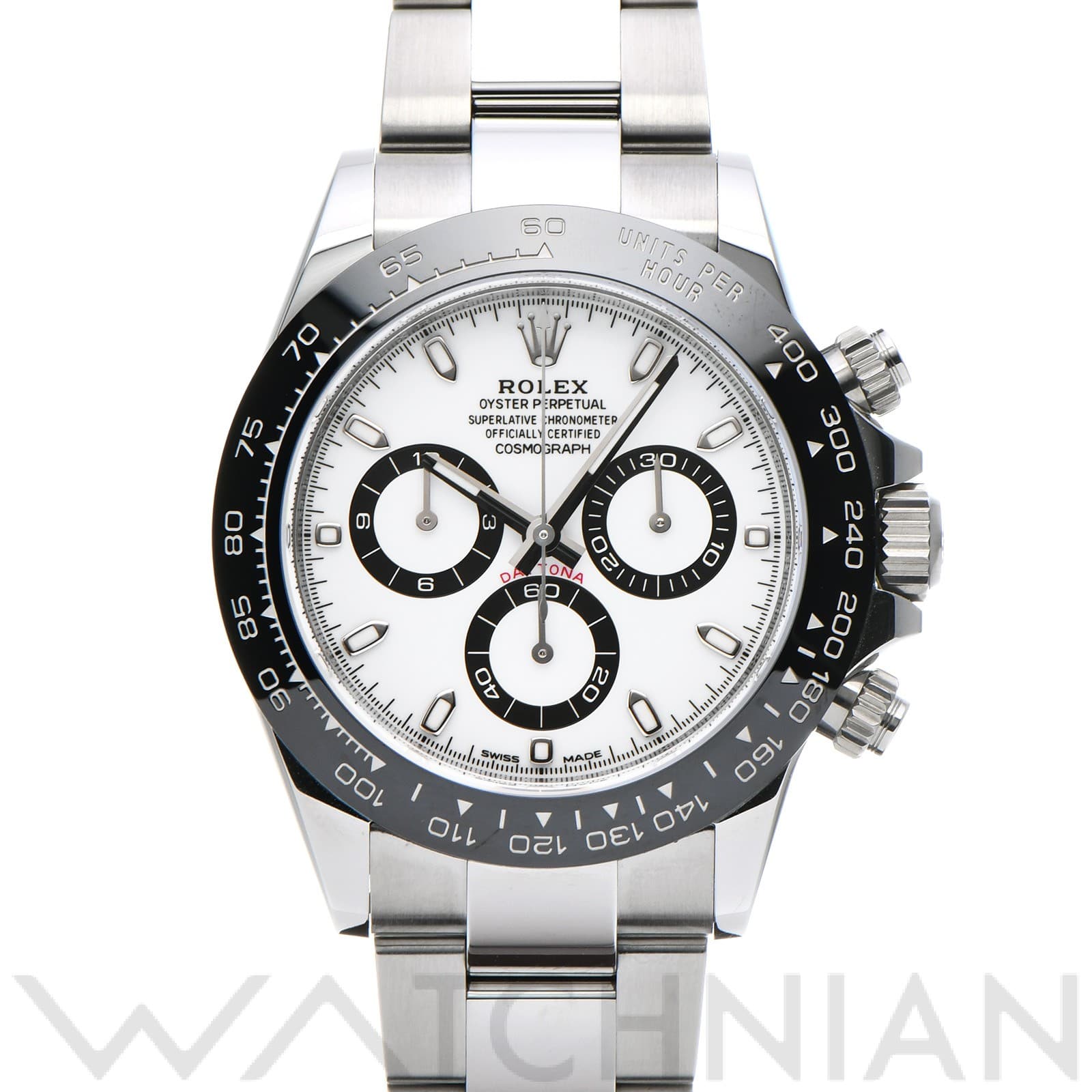 ロレックス コスモグラフ デイトナ 116500LN ホワイト メンズ 時計 【中古】【wristwatch】