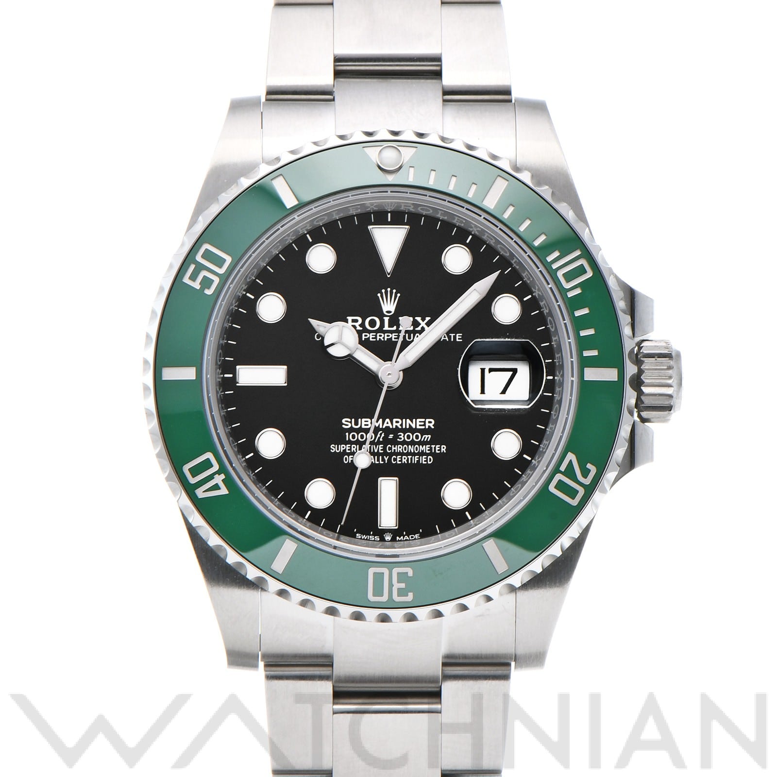 ロレックス サブマリーナ デイト 126610LV ブラック メンズ 時計 【中古】【wristwatch】