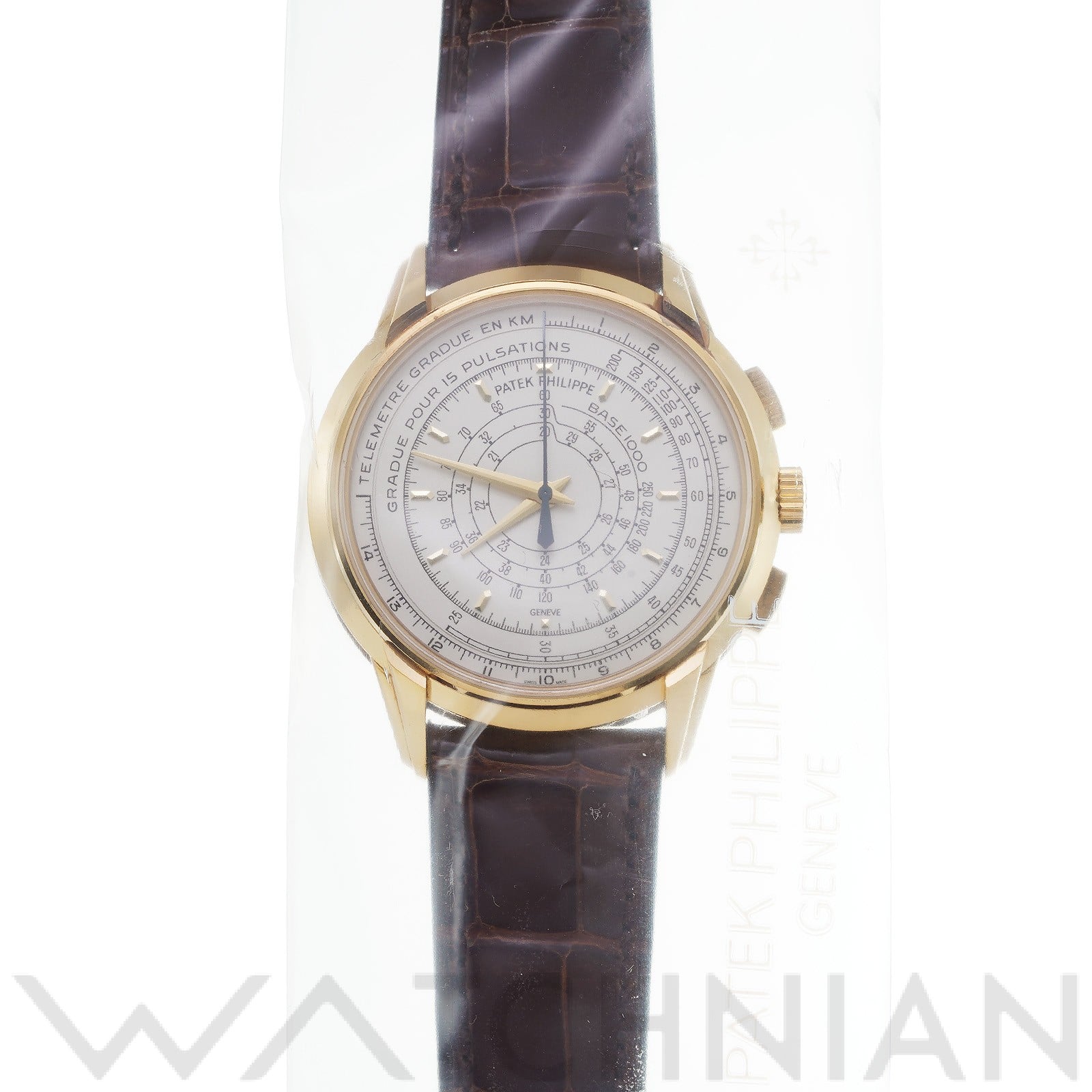 パテック フィリップ / PATEK PHILIPPE マルチスケール クロノ