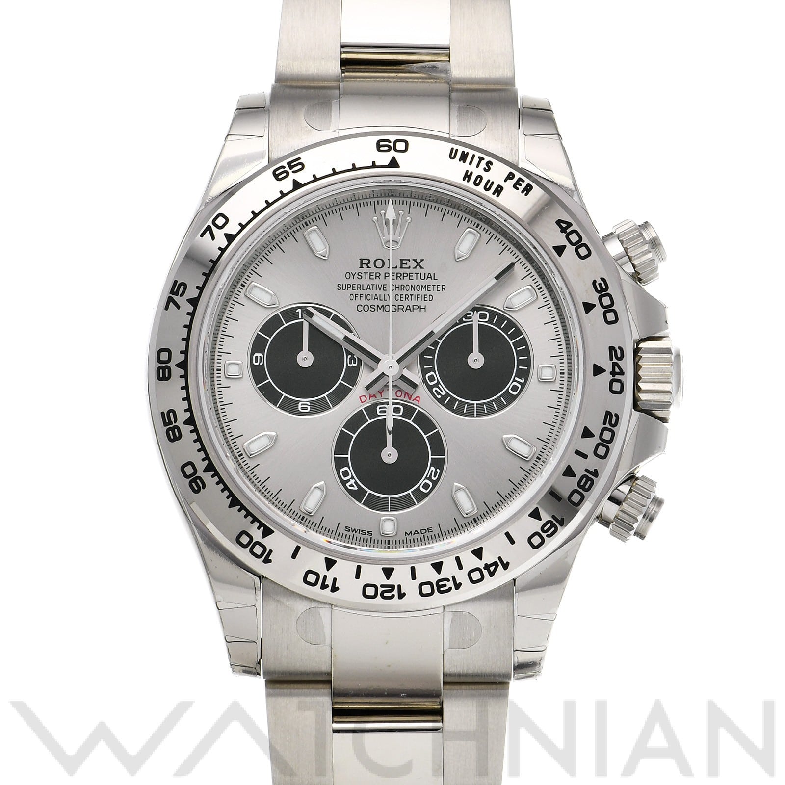 ロレックス コスモグラフ デイトナ 116509 スチール/ブラック メンズ 時計 【未使用】【wristwatch】