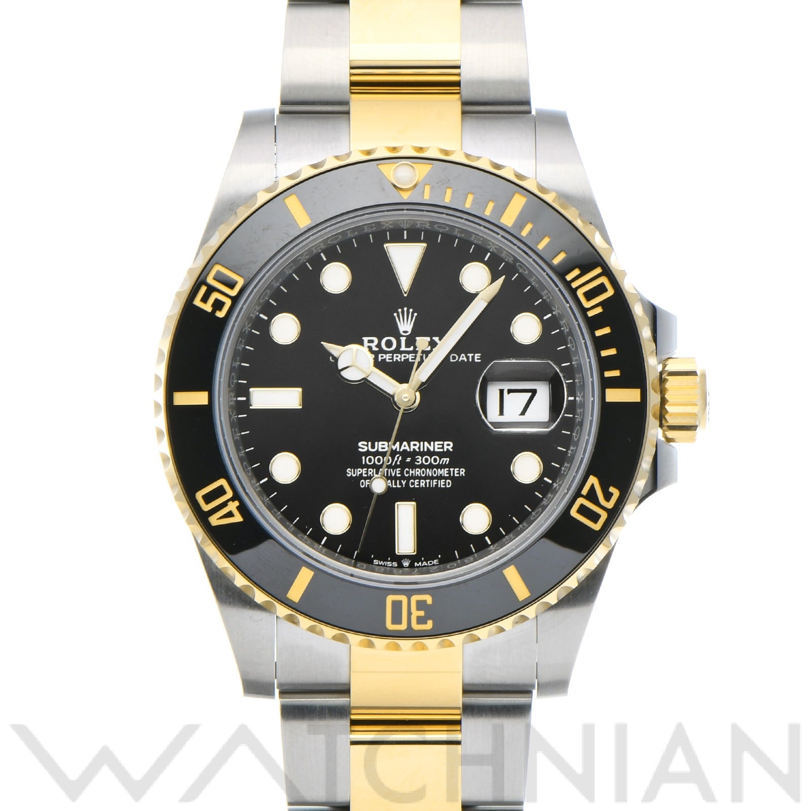 ロレックス サブマリーナ デイト 126613LN ブラック メンズ 時計 【中古】【wristwatch】