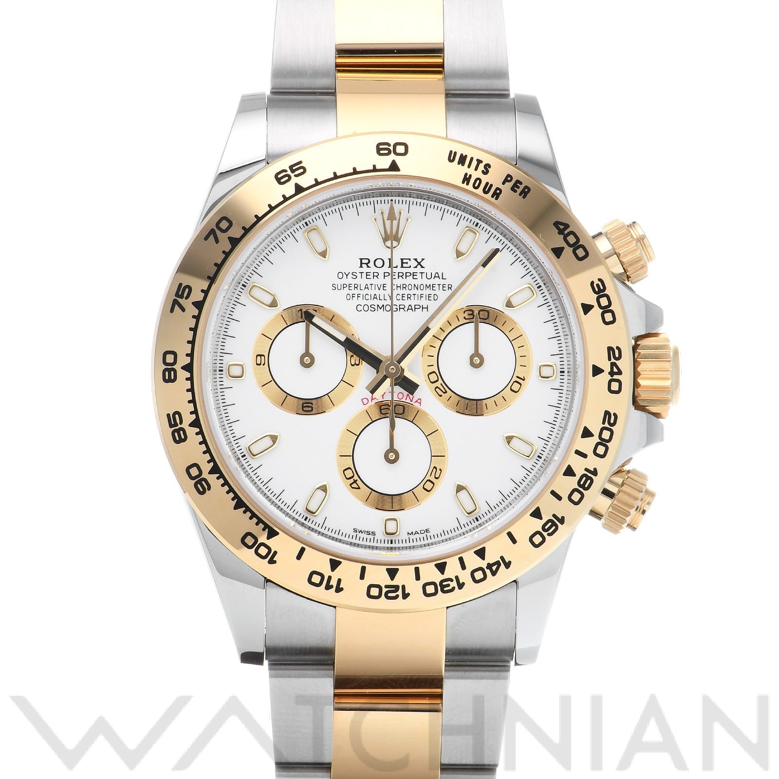 ロレックス コスモグラフ デイトナ 116503 ホワイト メンズ 時計 【中古】【wristwatch】