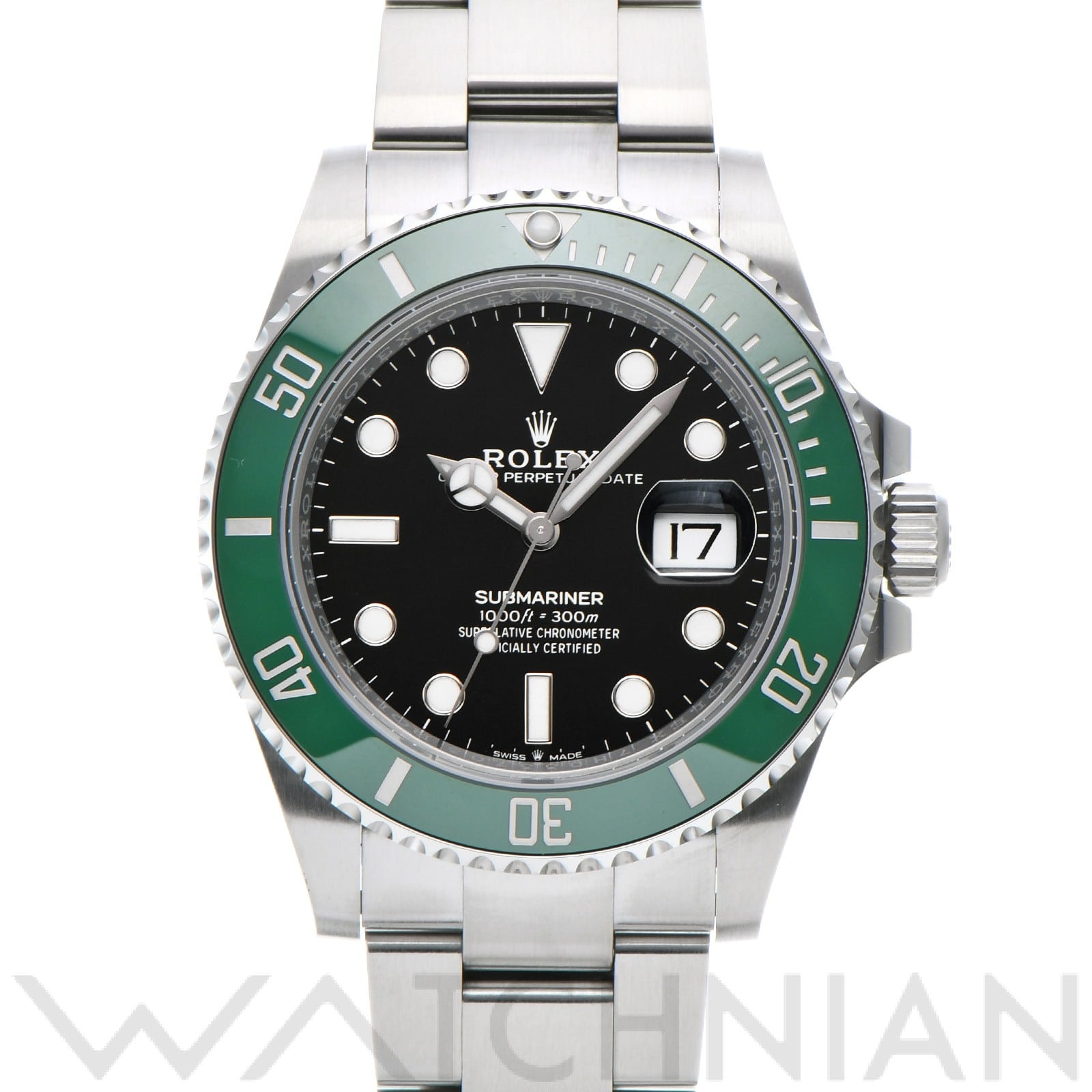 ロレックス サブマリーナ デイト 126610LV ブラック メンズ 時計 【中古】【wristwatch】