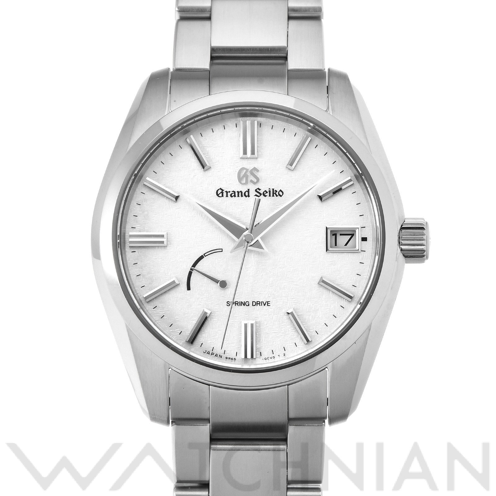 グランドセイコー / Grand Seiko スプリングドライブ SBGA465 雪白 メンズ 時計 【中古】【wristwatch】