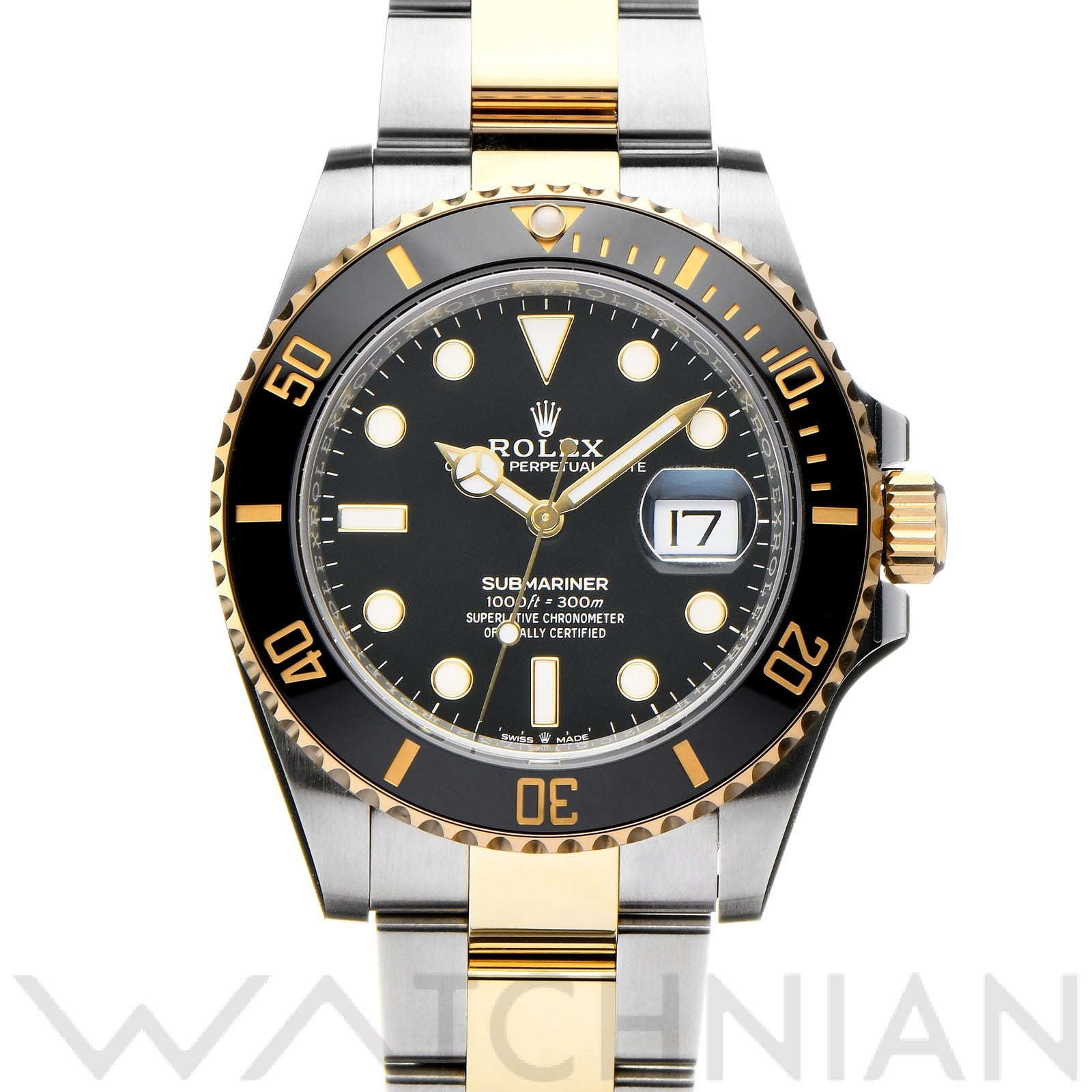 ロレックス サブマリーナ デイト 126613LN ブラック メンズ 時計 【新品】【wristwatch】