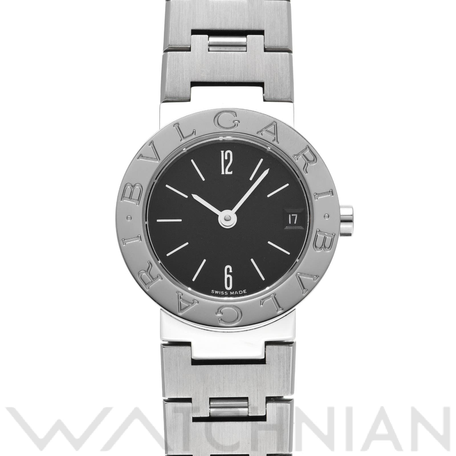 ブルガリ / BVLGARI ブルガリブルガリ BB23SS ブラック レディース 時計 【中古】【wristwatch】