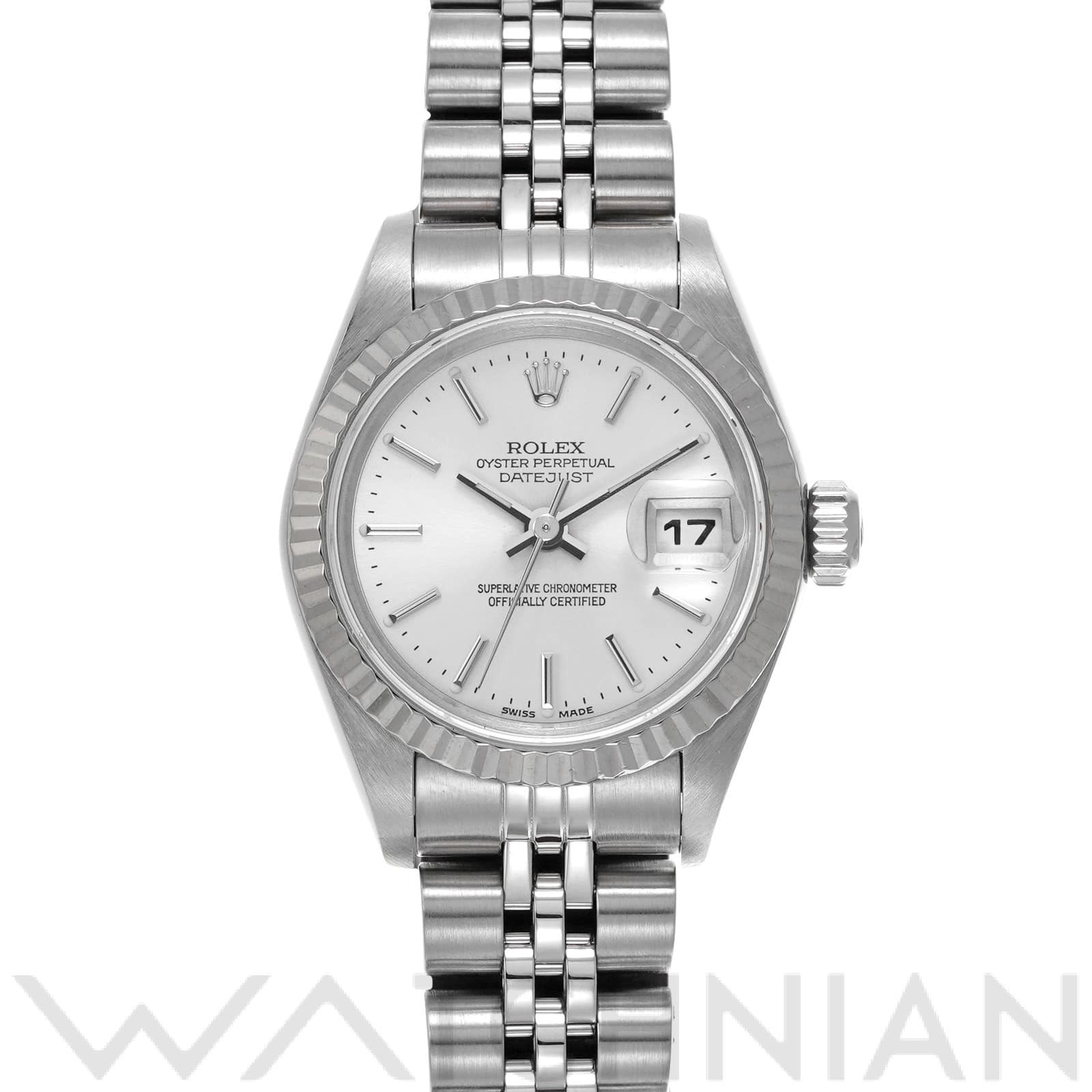 ロレックス デイトジャスト 79174 シルバー レディース 時計 【中古】【wristwatch】