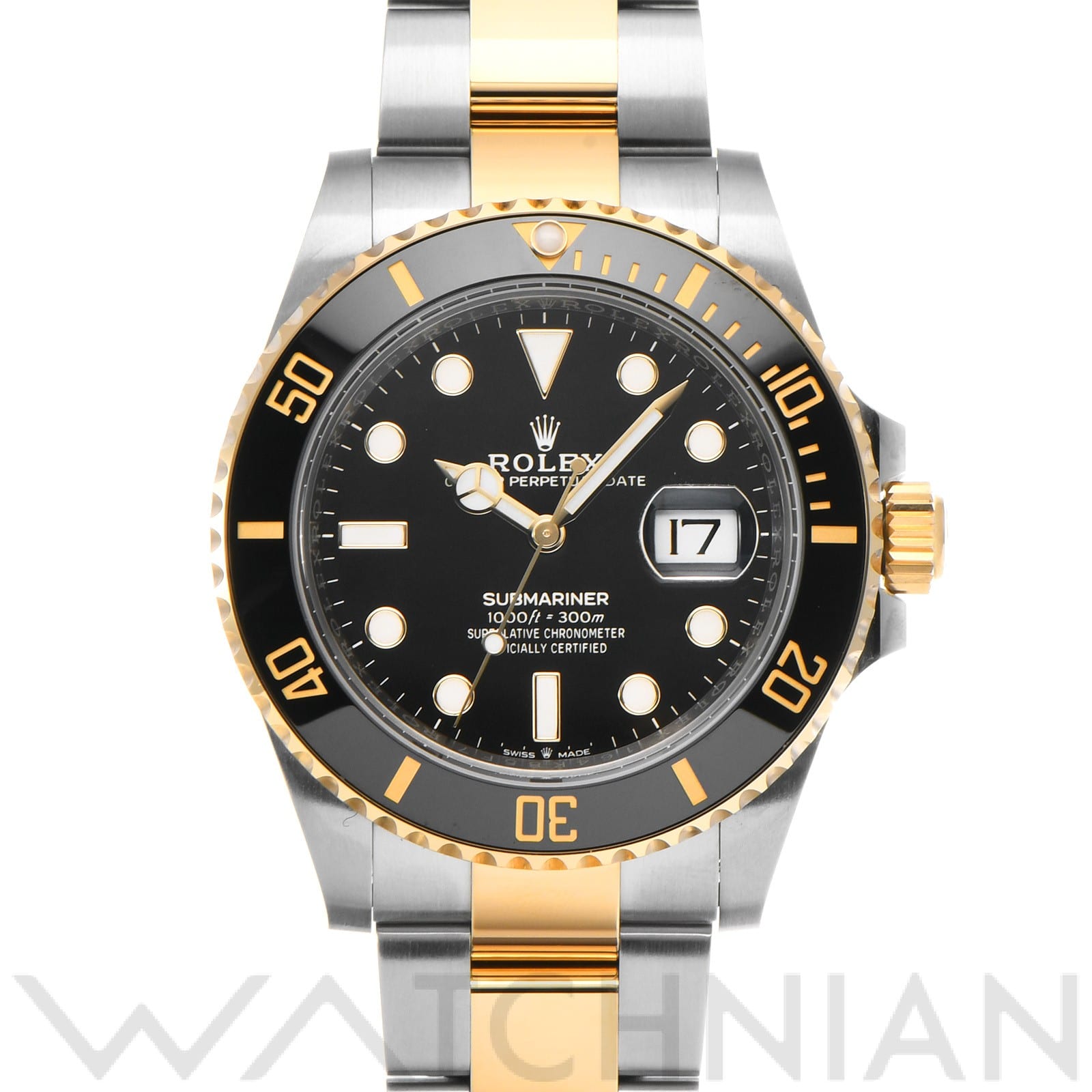 ロレックス サブマリーナ デイト 126613LN ブラック メンズ 時計 【未使用】【wristwatch】