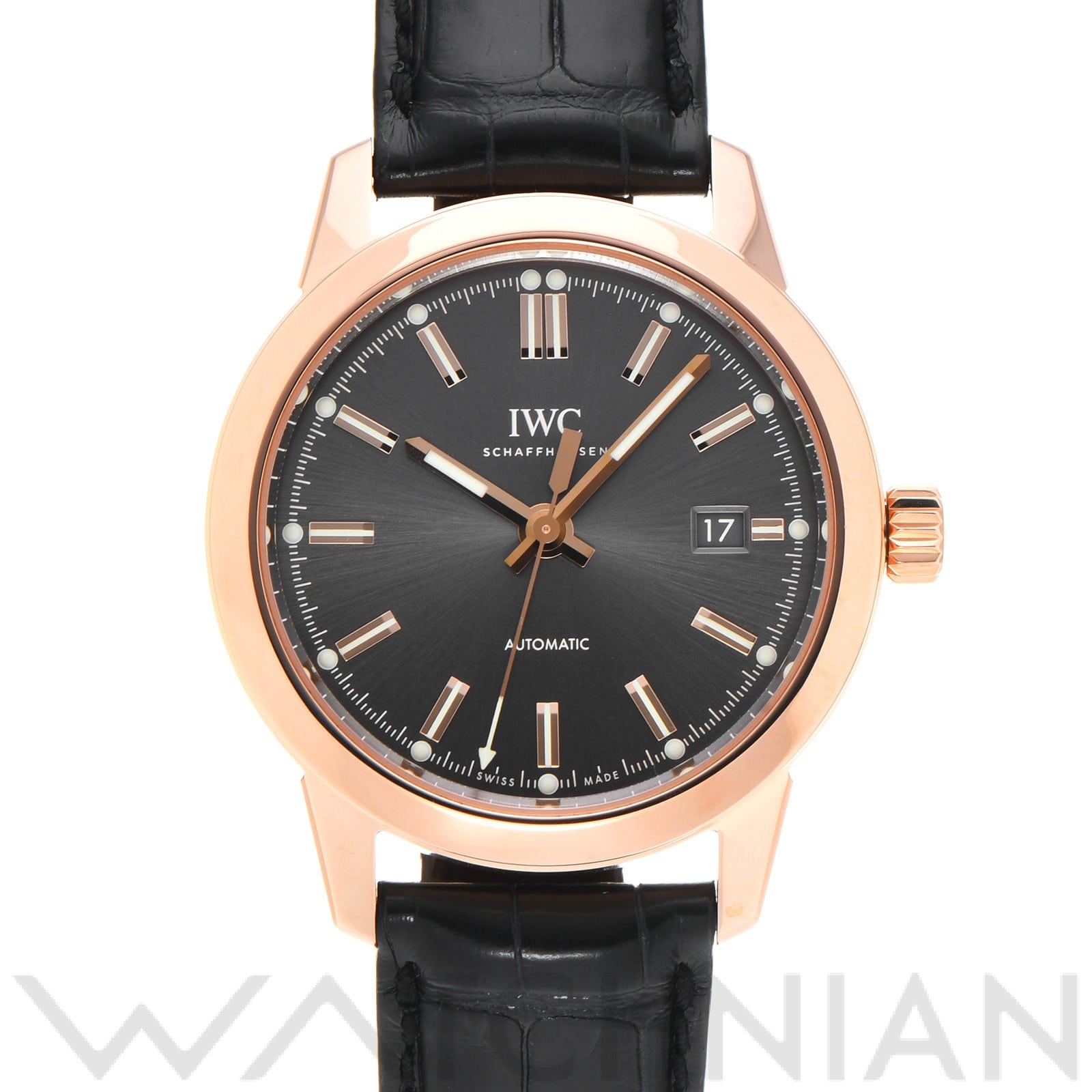 IWC インヂュニア オートマティック IW357003 スレートグレー メンズ 時計 【中古】【wristwatch】